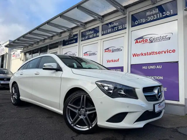 Mercedes-Benz CLA 180 d Shooting Brake *Navi*Leder*PDC*MFL*