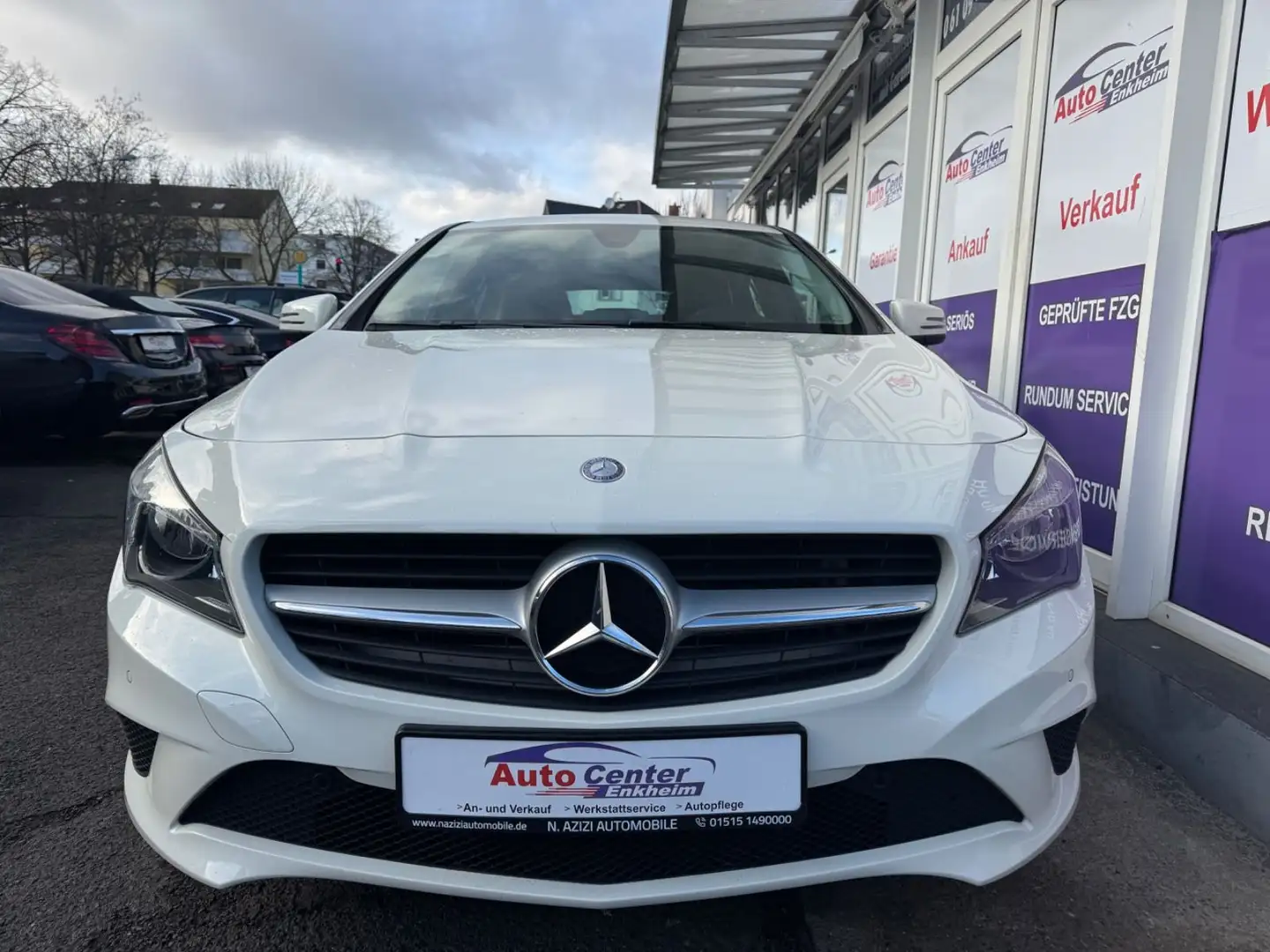 Mercedes-Benz CLA 180 d Shooting Brake *Navi*Leder*PDC*MFL* Blanco - 2
