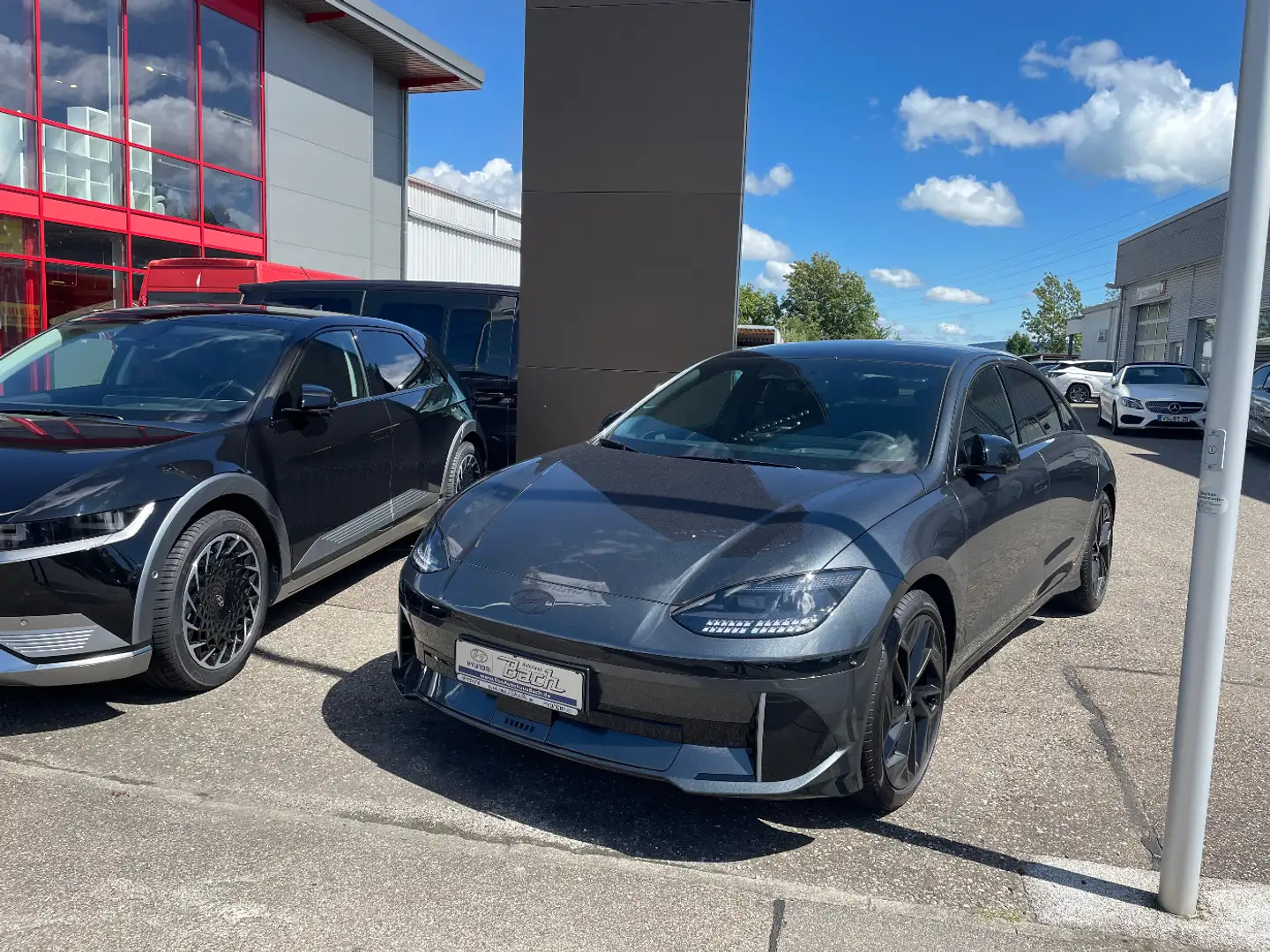Hyundai IONIQ 6 77.4kWh Batt. First Edition Gris - 1