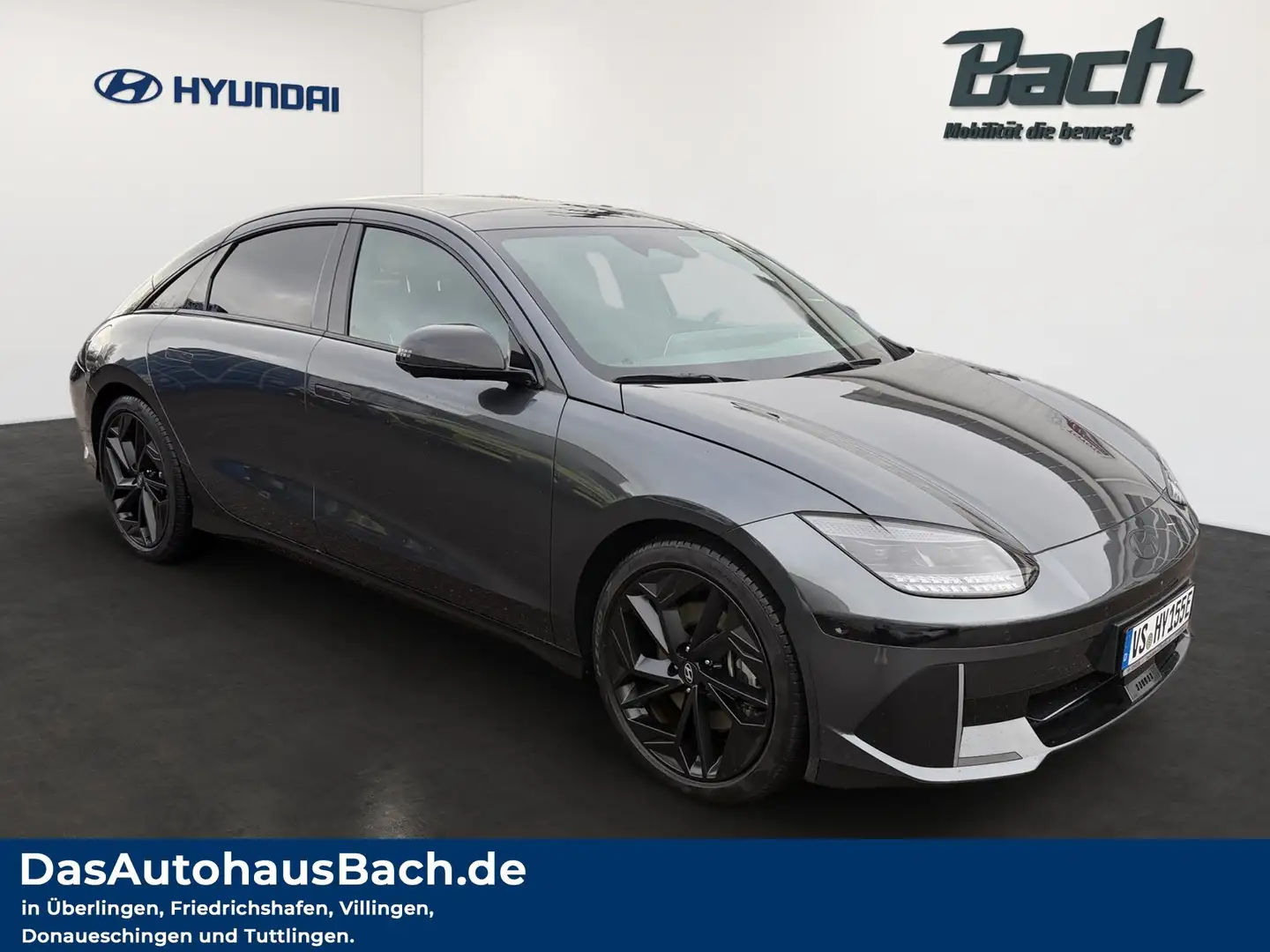 Hyundai IONIQ 6 First Edition Allrad Szürke - 2