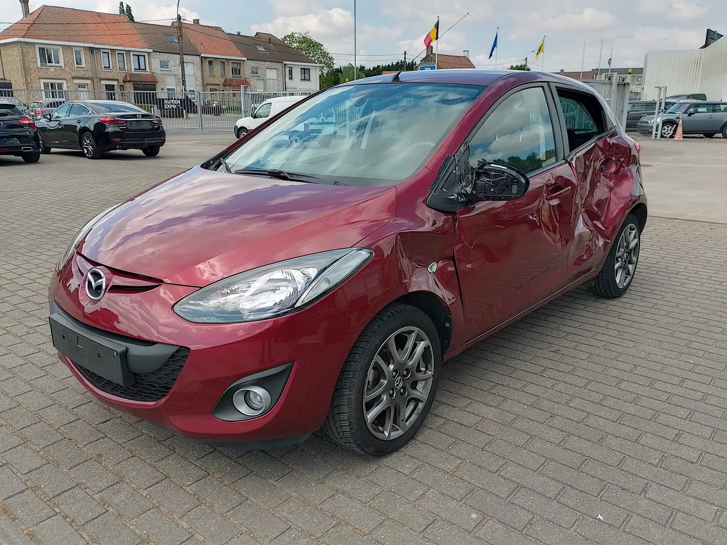 Mazda 2 1.3i Rood - 1