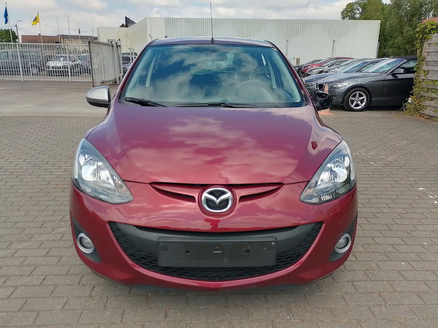 Mazda 2 1.3i Rood - 2