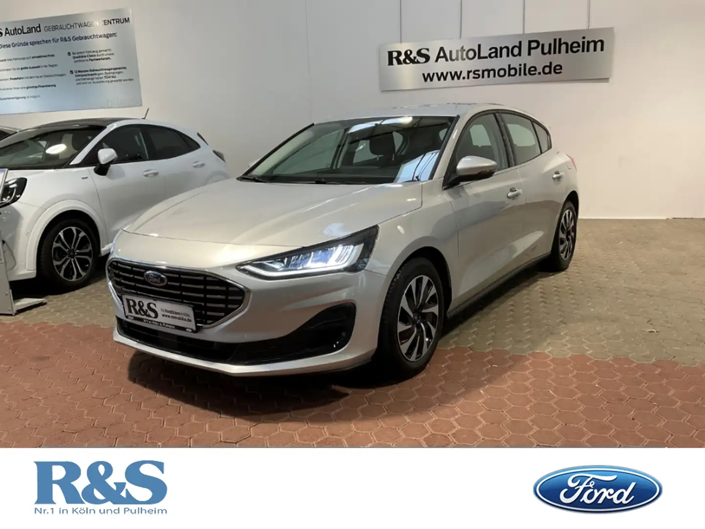 Ford Focus Titanium+Kamera+LED+4 Jahre Garantie'* Silber - 1