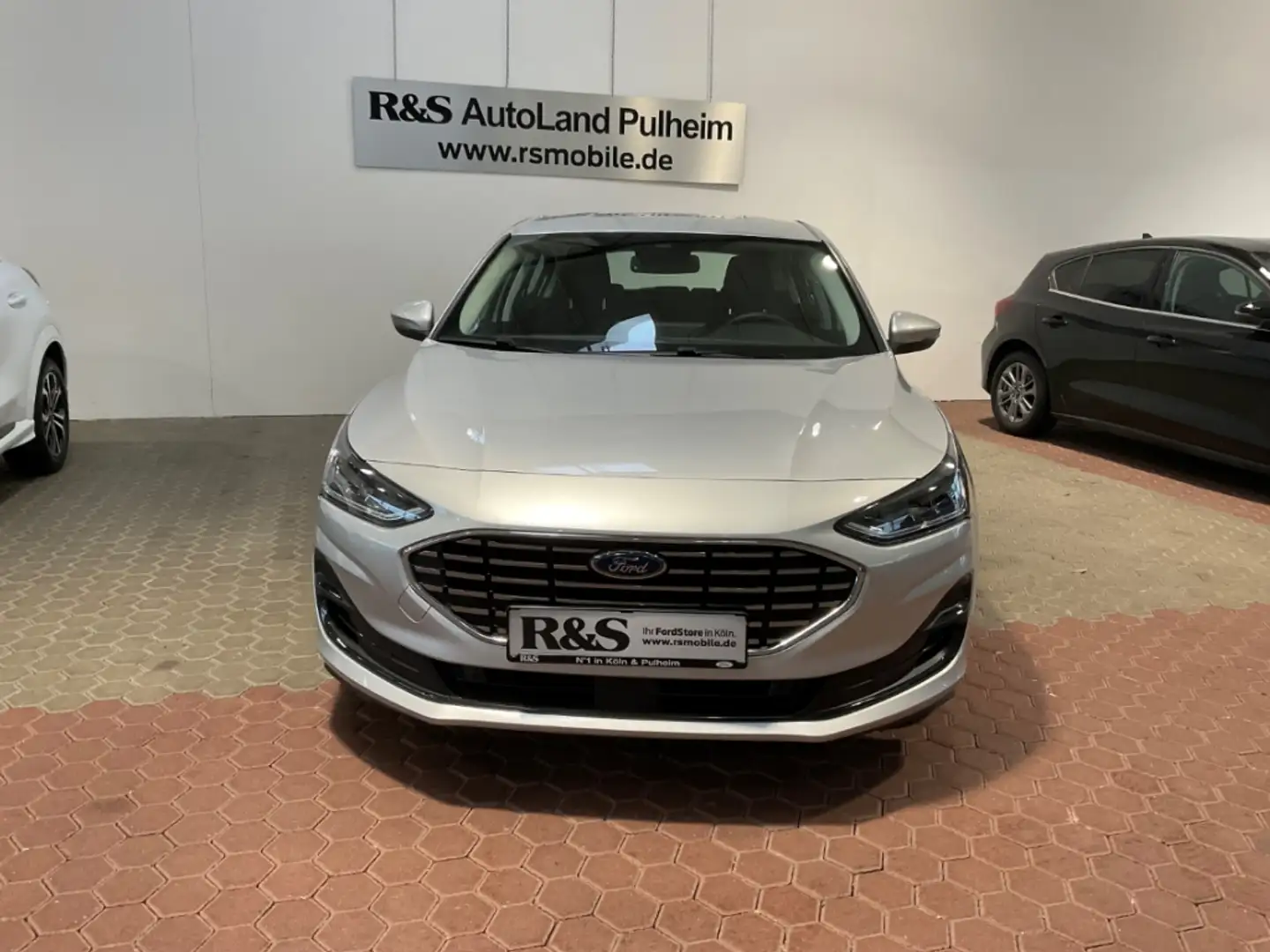 Ford Focus Titanium+Kamera+LED+4 Jahre Garantie'* Silber - 2