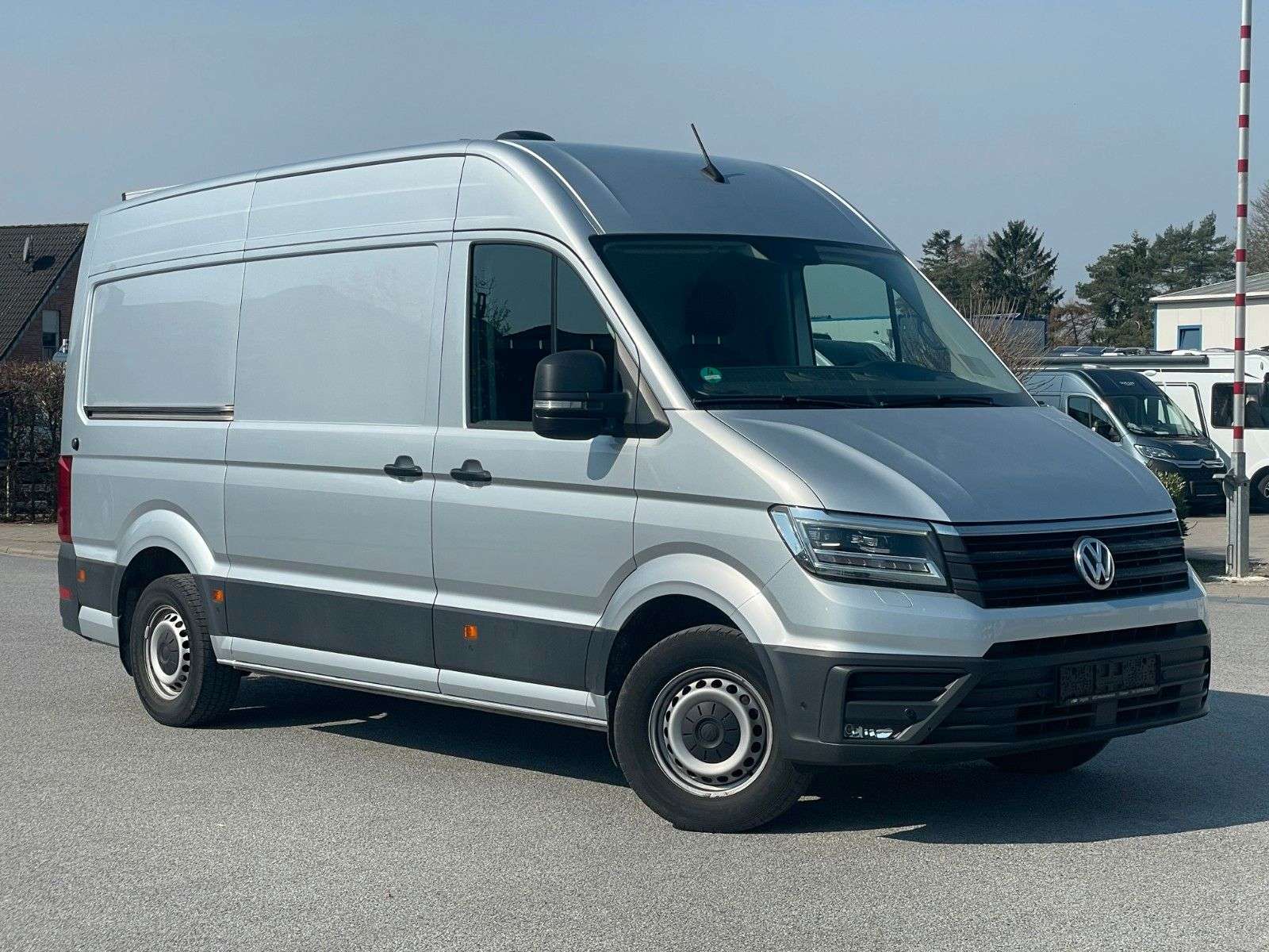 Second hand Volkswagen Crafter 