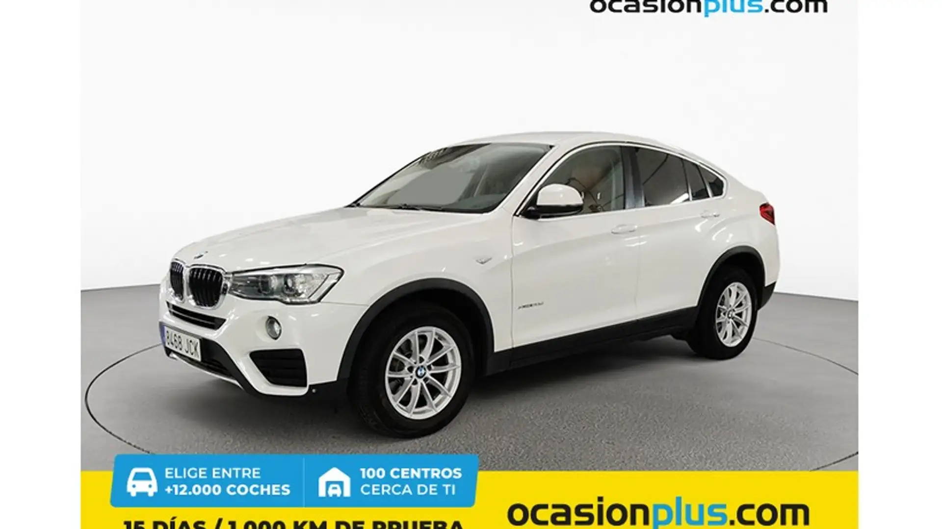 BMW X4 xDrive 20dA Blanco - 1