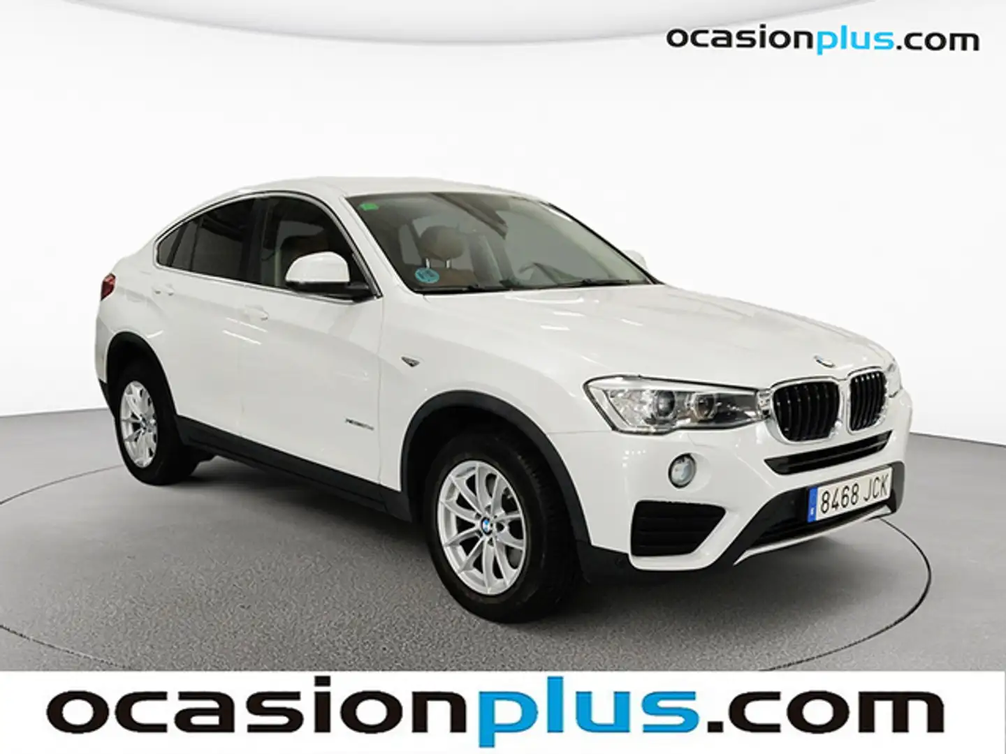 BMW X4 xDrive 20dA Blanco - 2