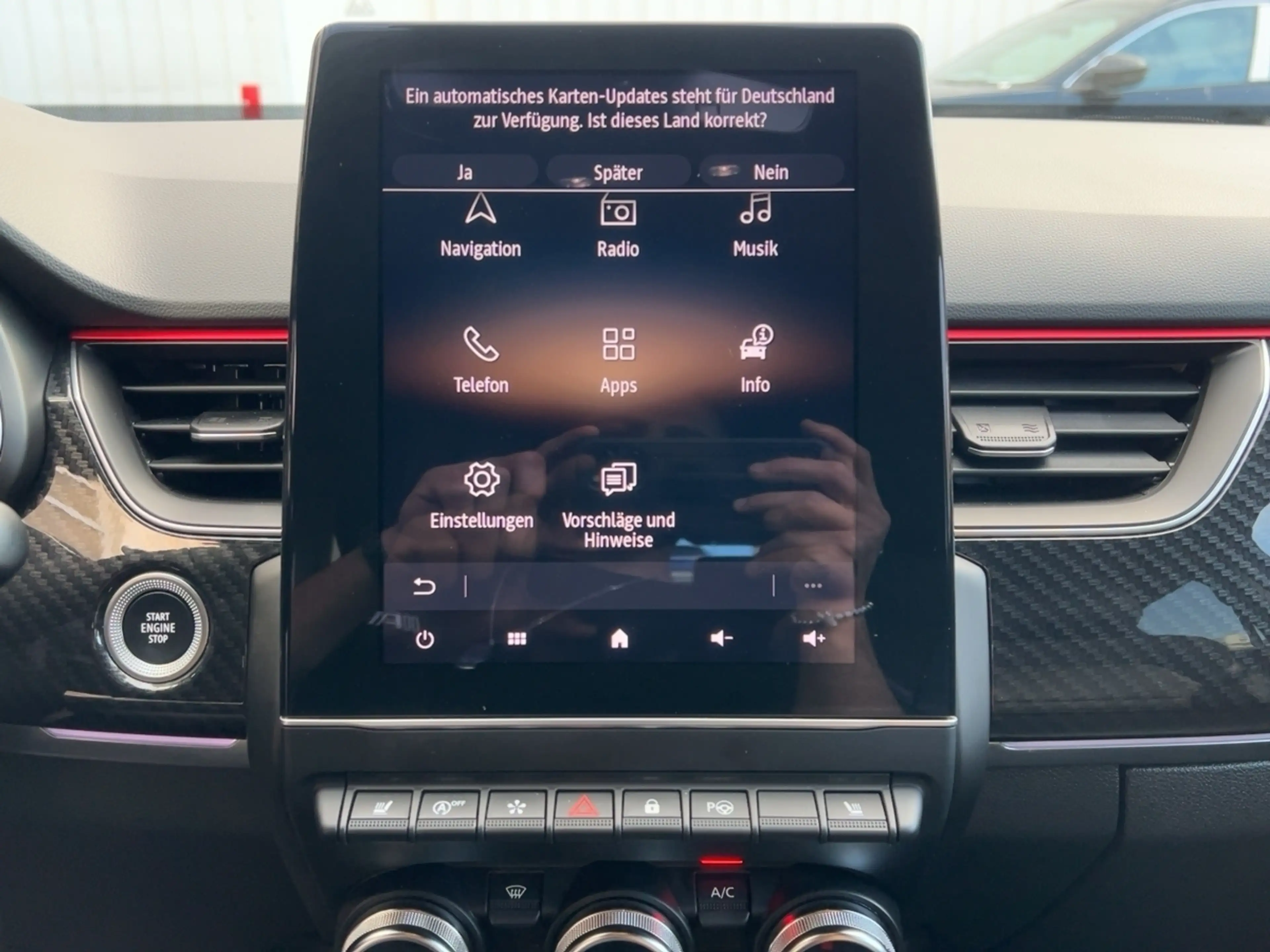 Renault Arkana R.S. Line Apple CarPlay SHZ Rückfahrkamera — photo 12