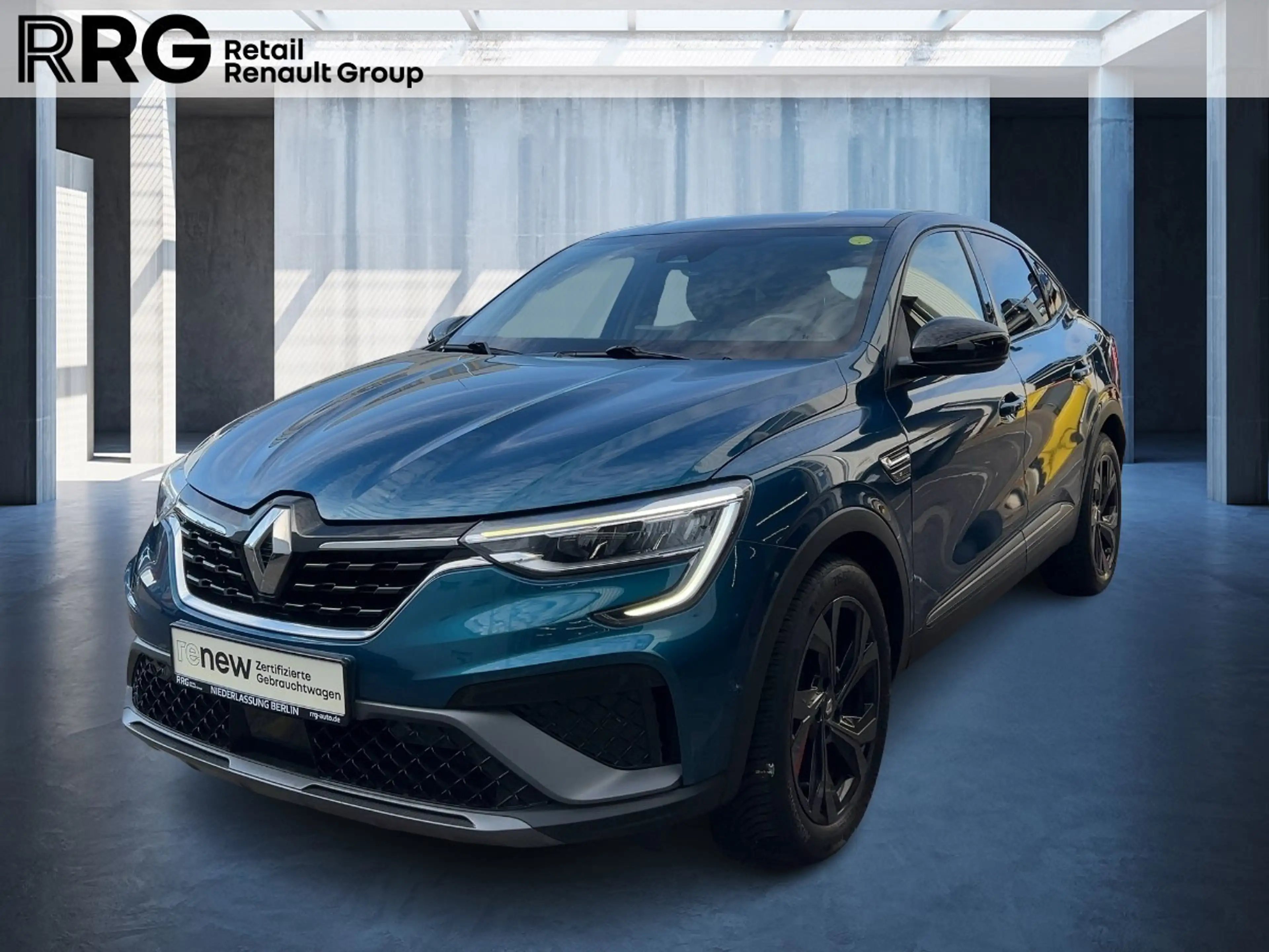 Renault Arkana R.S. Line Apple CarPlay SHZ Rückfahrkamera