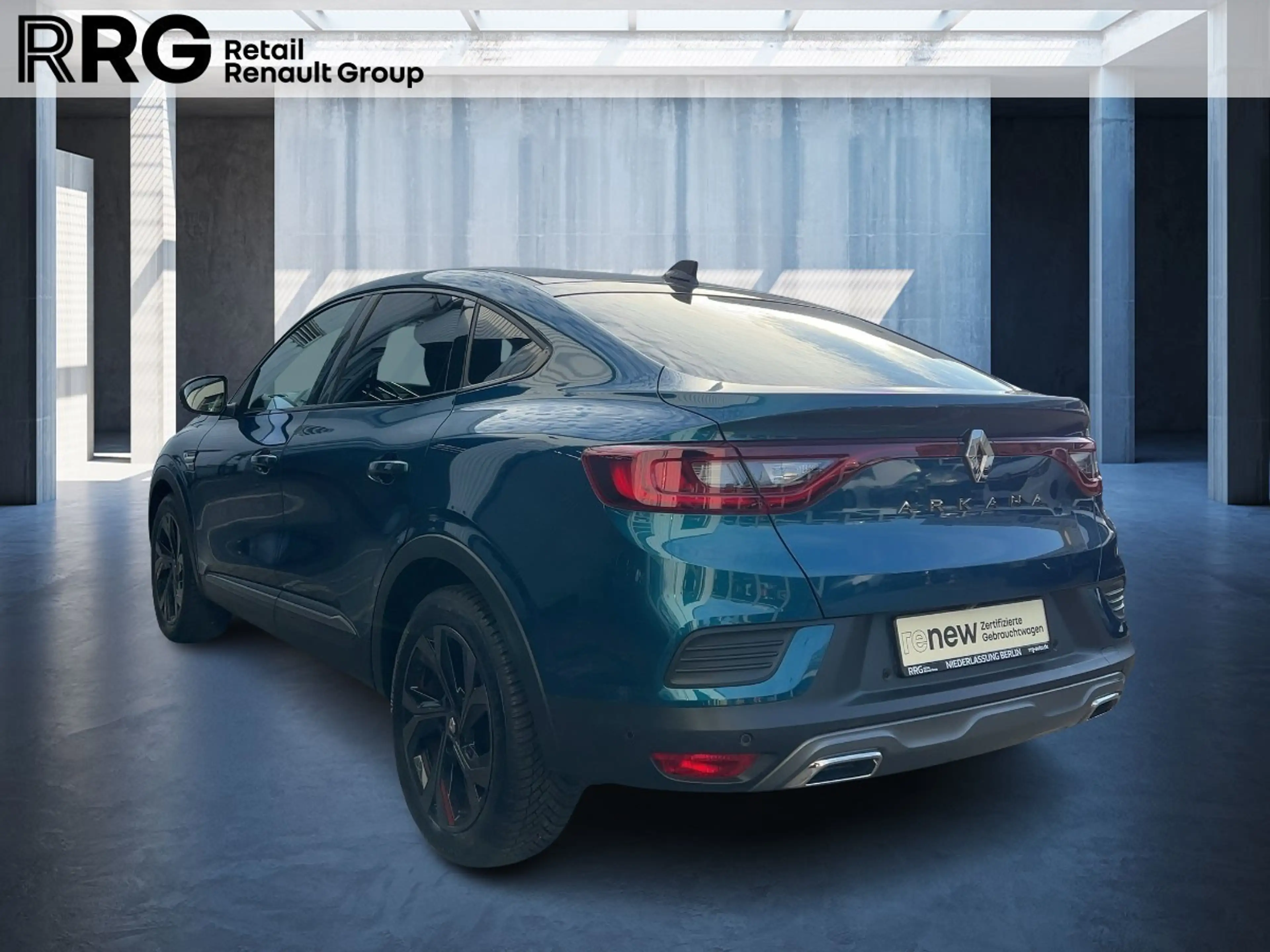 Renault Arkana R.S. Line Apple CarPlay SHZ Rückfahrkamera — photo 4