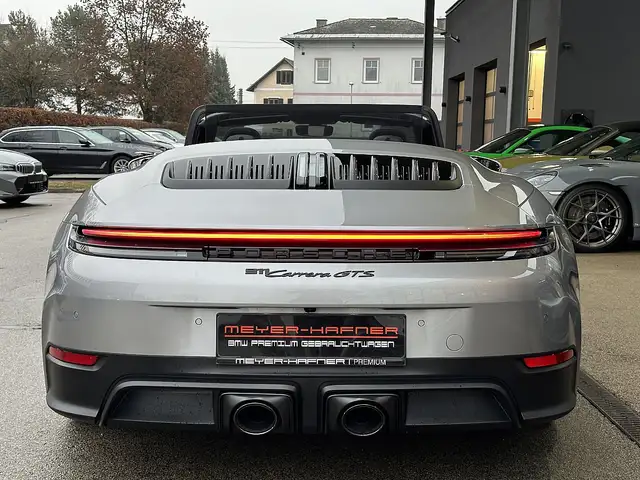 Porsche 992 911 992.2 Carrera GTS Cabrio PDK Ansicht 11