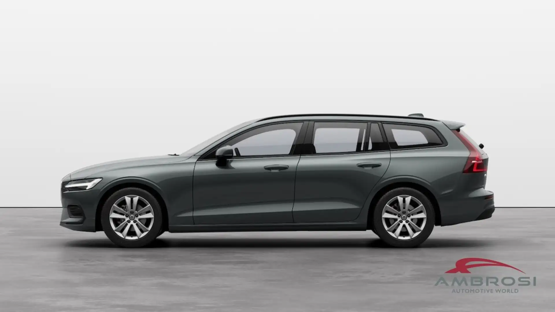 Volvo V60 B4 Mild hybrid Benzina Core Verde - 2