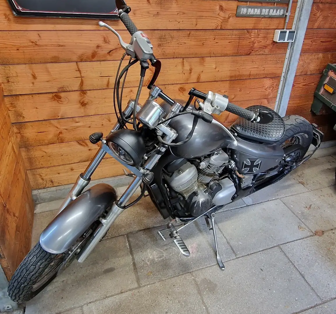 Honda VT 600 CR Bobber Grijs - 2