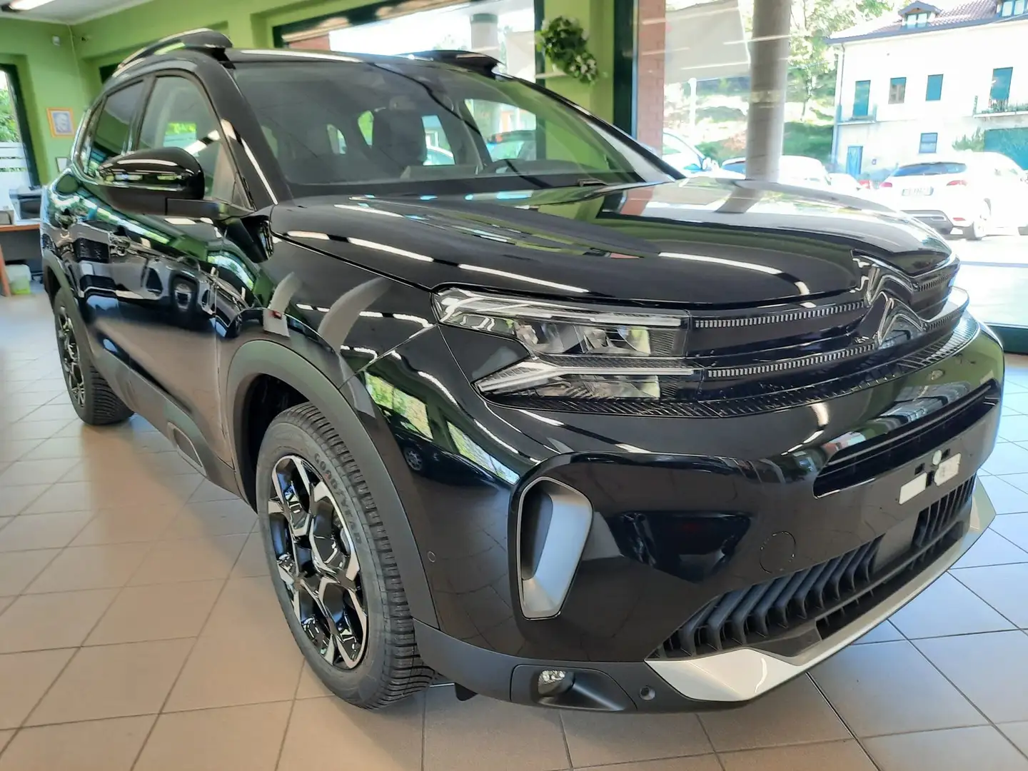 Citroen C5 Aircross HYBRID- BENZINA -MAX  - 136 CV  e-dcs6 Nero - 1