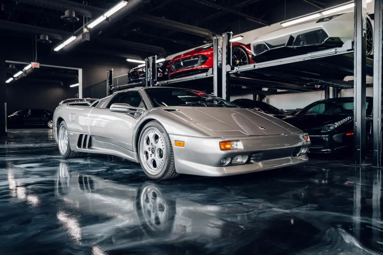 1998 Lamborghini Diablo