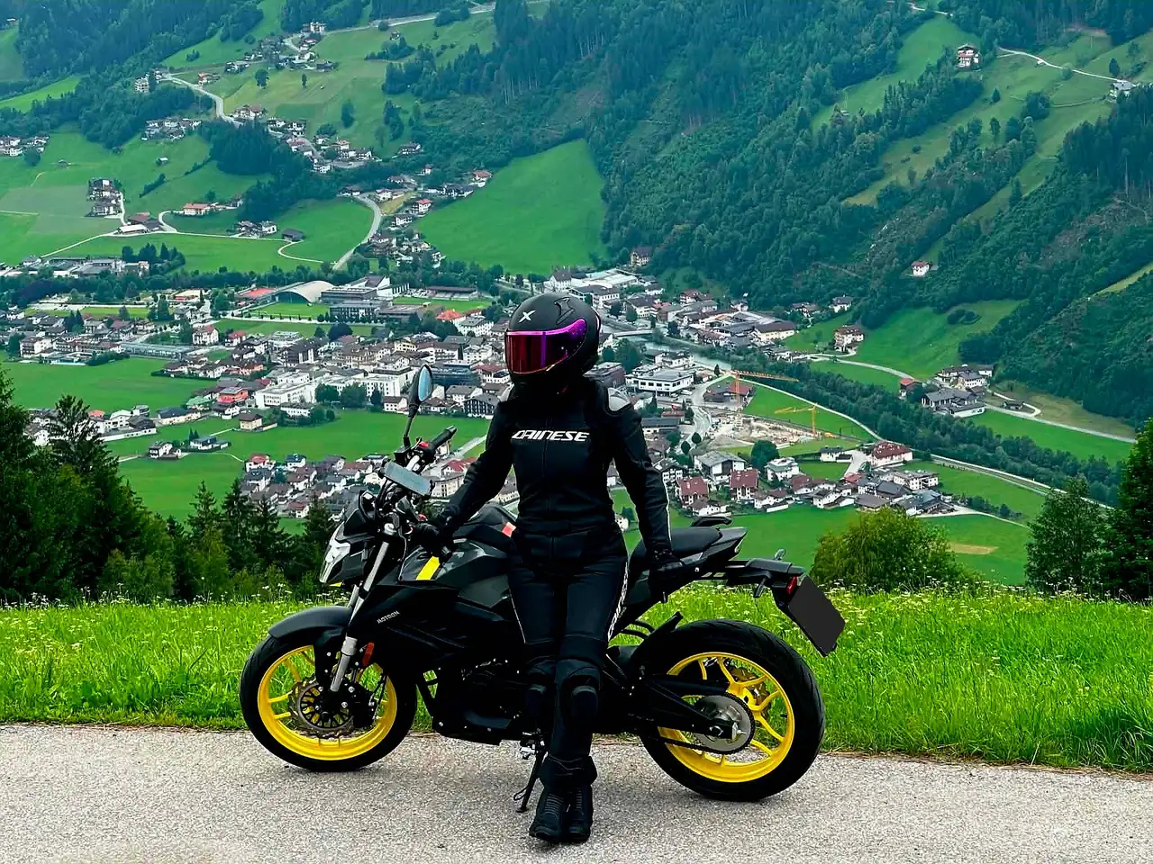 Motron Nomad 125