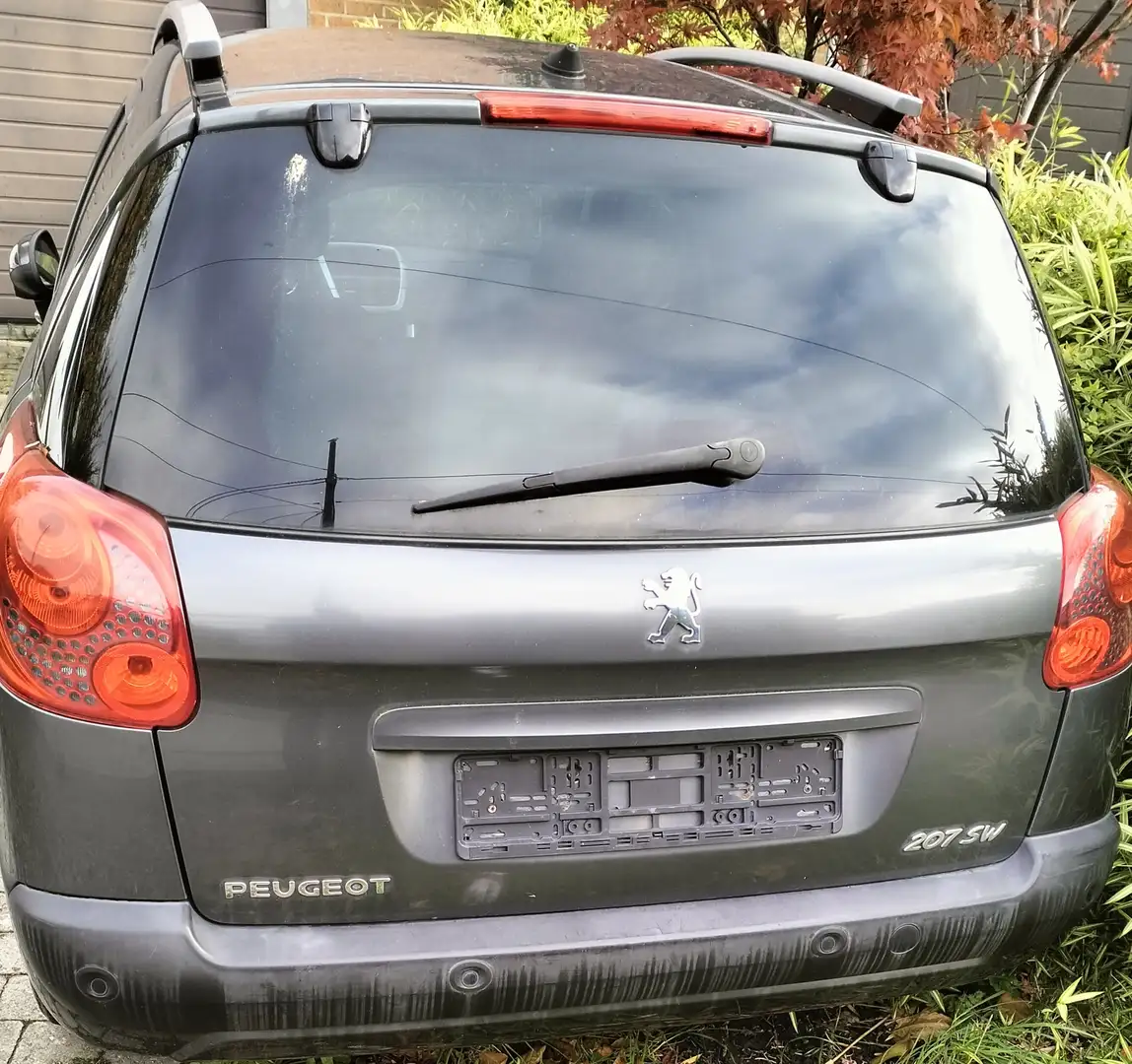 Peugeot 207 207 SW 1.6 HDi Sporty FAP Grijs - 2