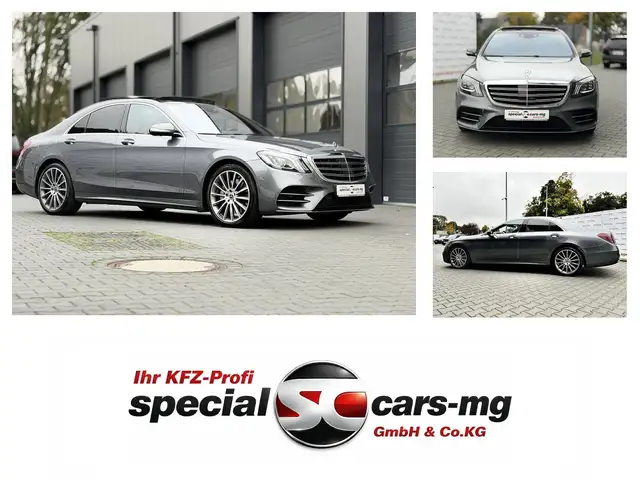 Mercedes-Benz S 400 d / 4Matic/ AMG / PANO / Head Up