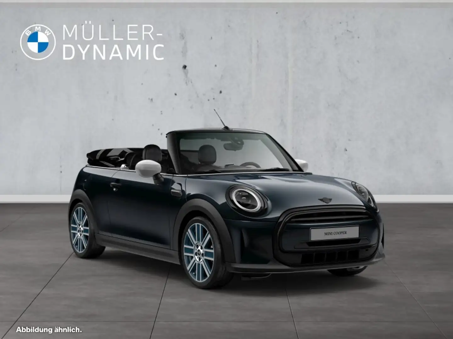 MINI Cooper Cabrio Cooper CABRIO LED KOMFORTZUG RÜCKFAHR SHZ Schwarz - 1