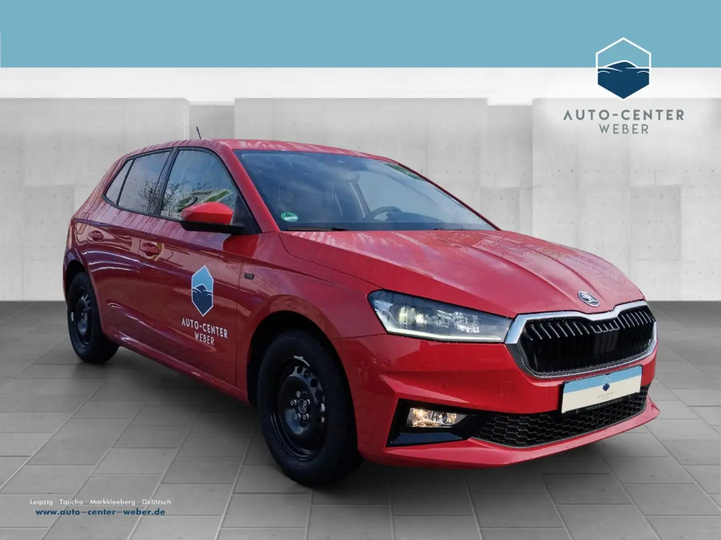 Skoda Fabia 1.0 TSI Tour #SH #LED #PDC #Lane Assist Rot - 1