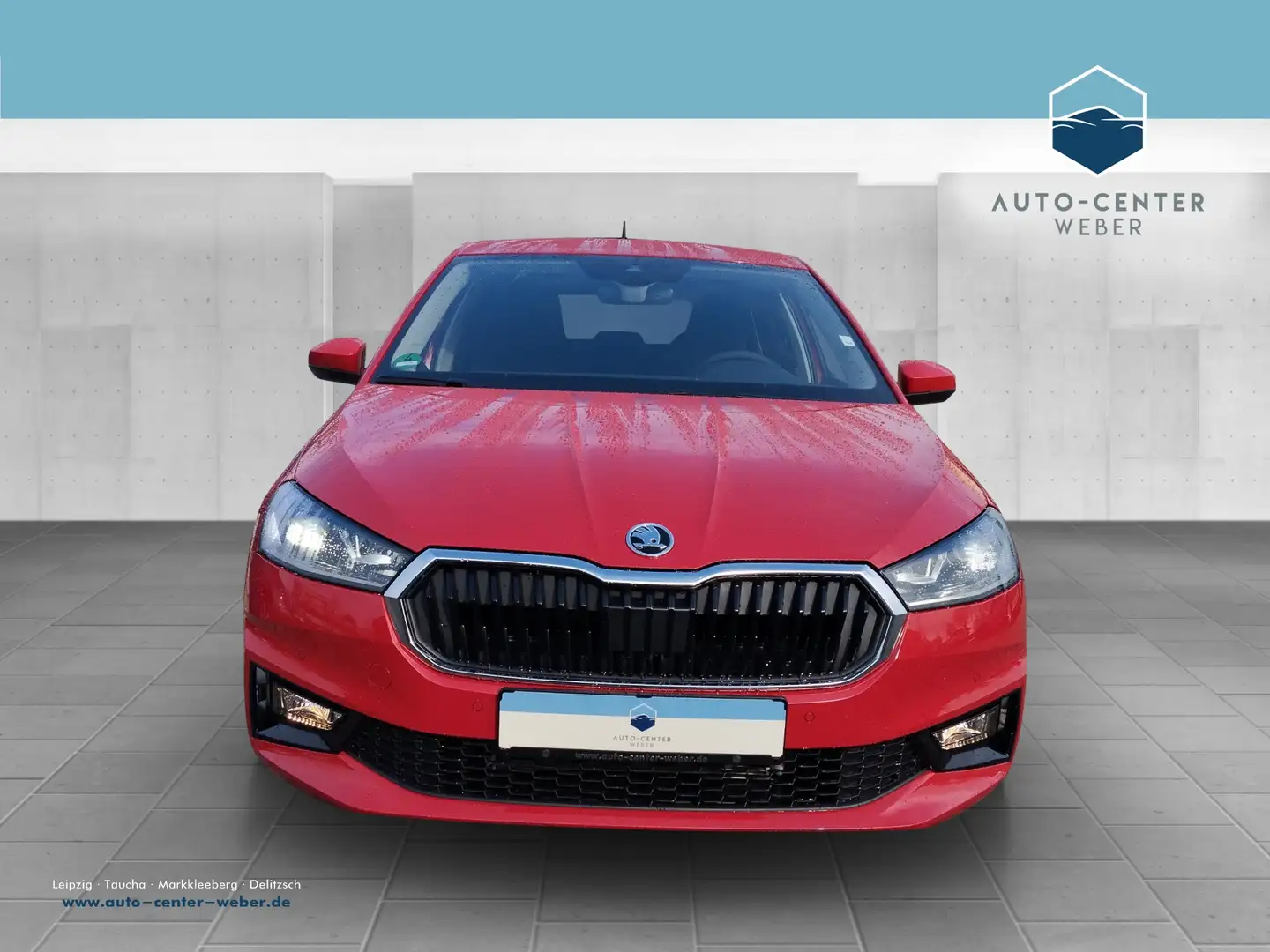 Skoda Fabia 1.0 TSI Tour #SH #LED #PDC #Lane Assist Rot - 2