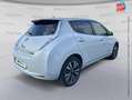 Nissan Leaf 109ch 30kWh Tekna MY17 Blanc - thumbnail 12