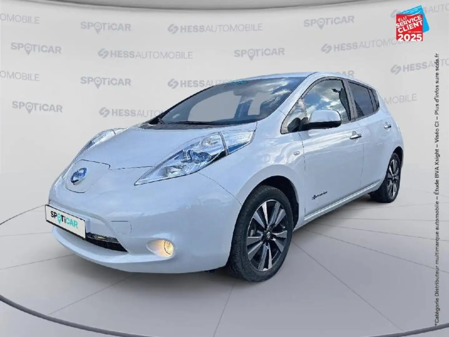 Nissan Leaf 109ch 30kWh Tekna MY17 - 1