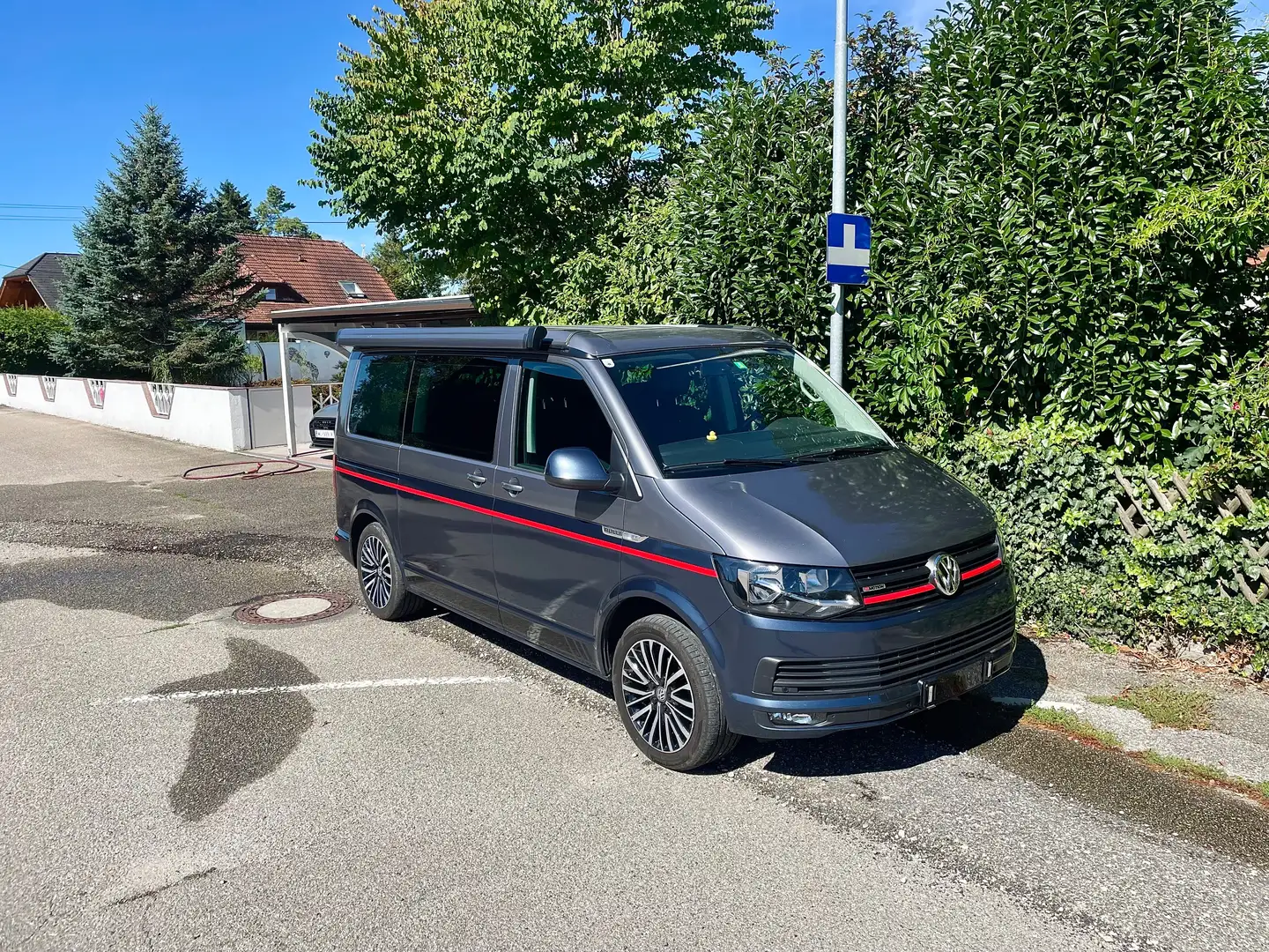 Volkswagen T6 California California Beach 2,0 TDI 4Motion BMT DSG Beach - 1