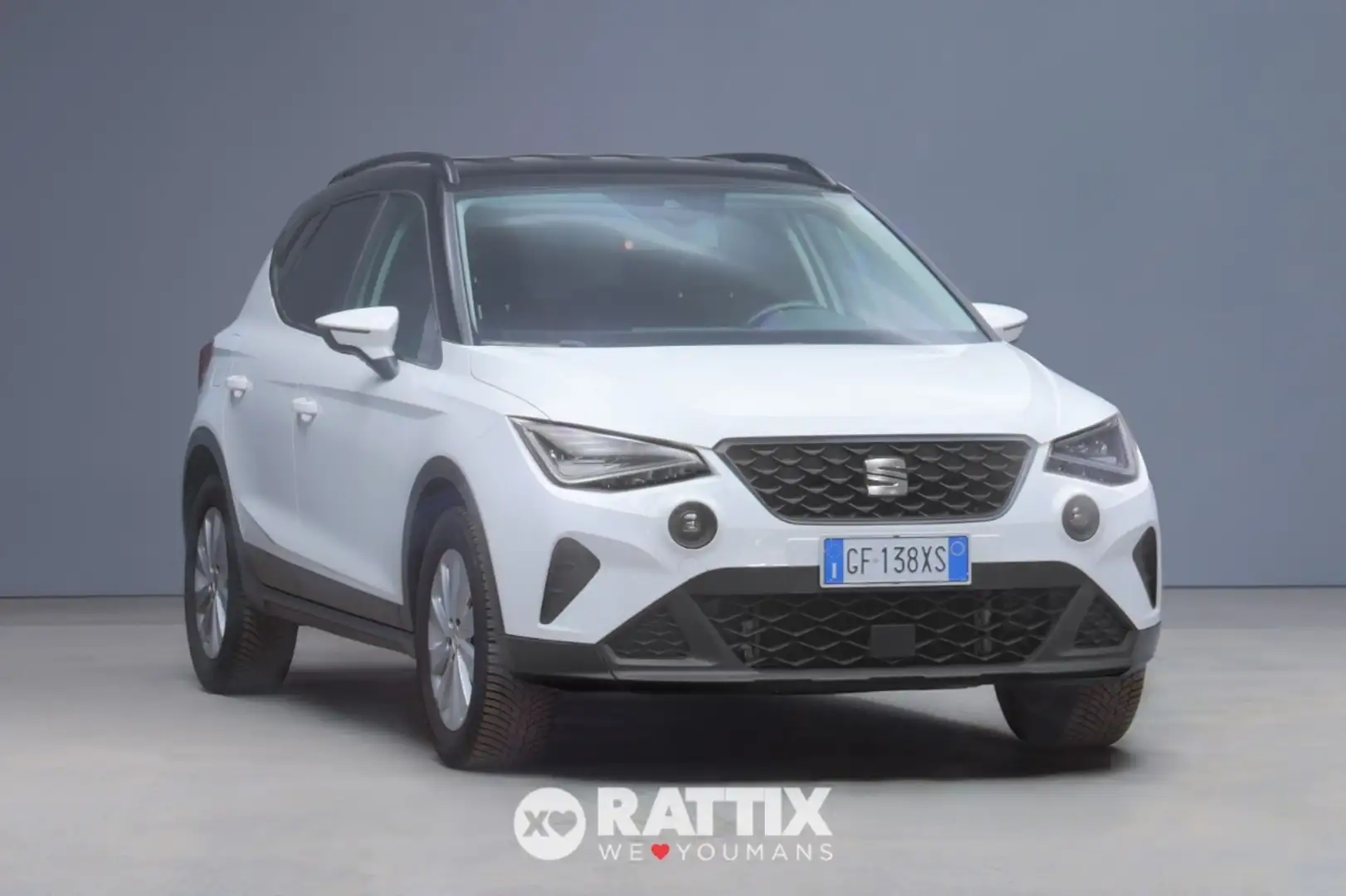 SEAT Arona 1.0 TGI 90CV Style Bianco - 1