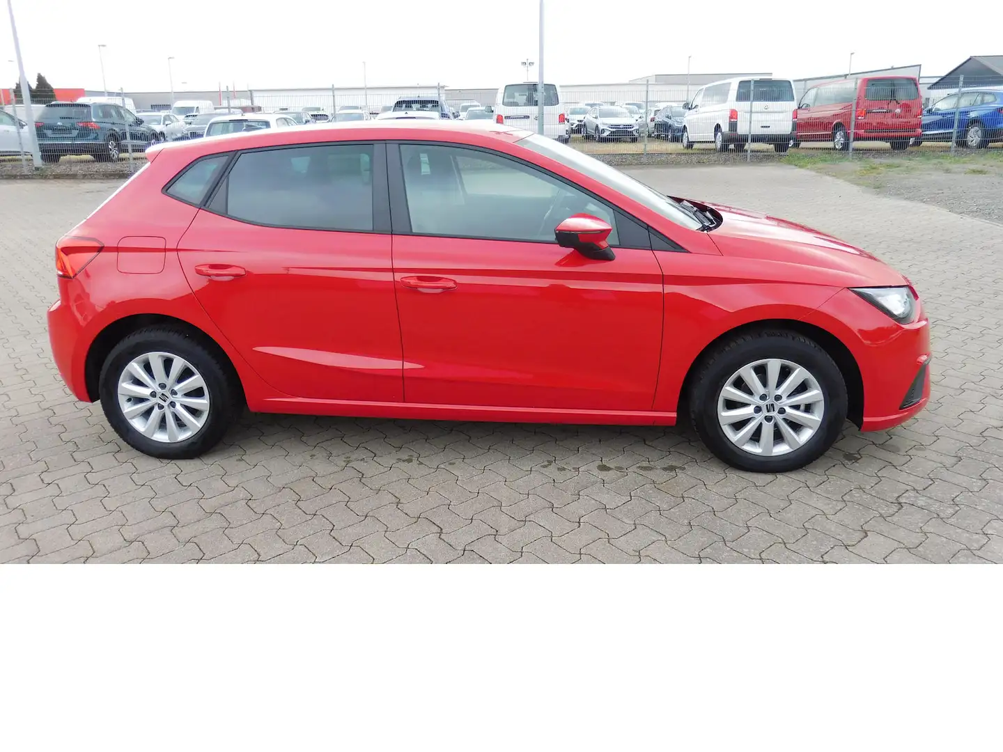 SEAT Ibiza 1.0 Beats Style TSI BMT 4Trg Navi Klima Rot - 2
