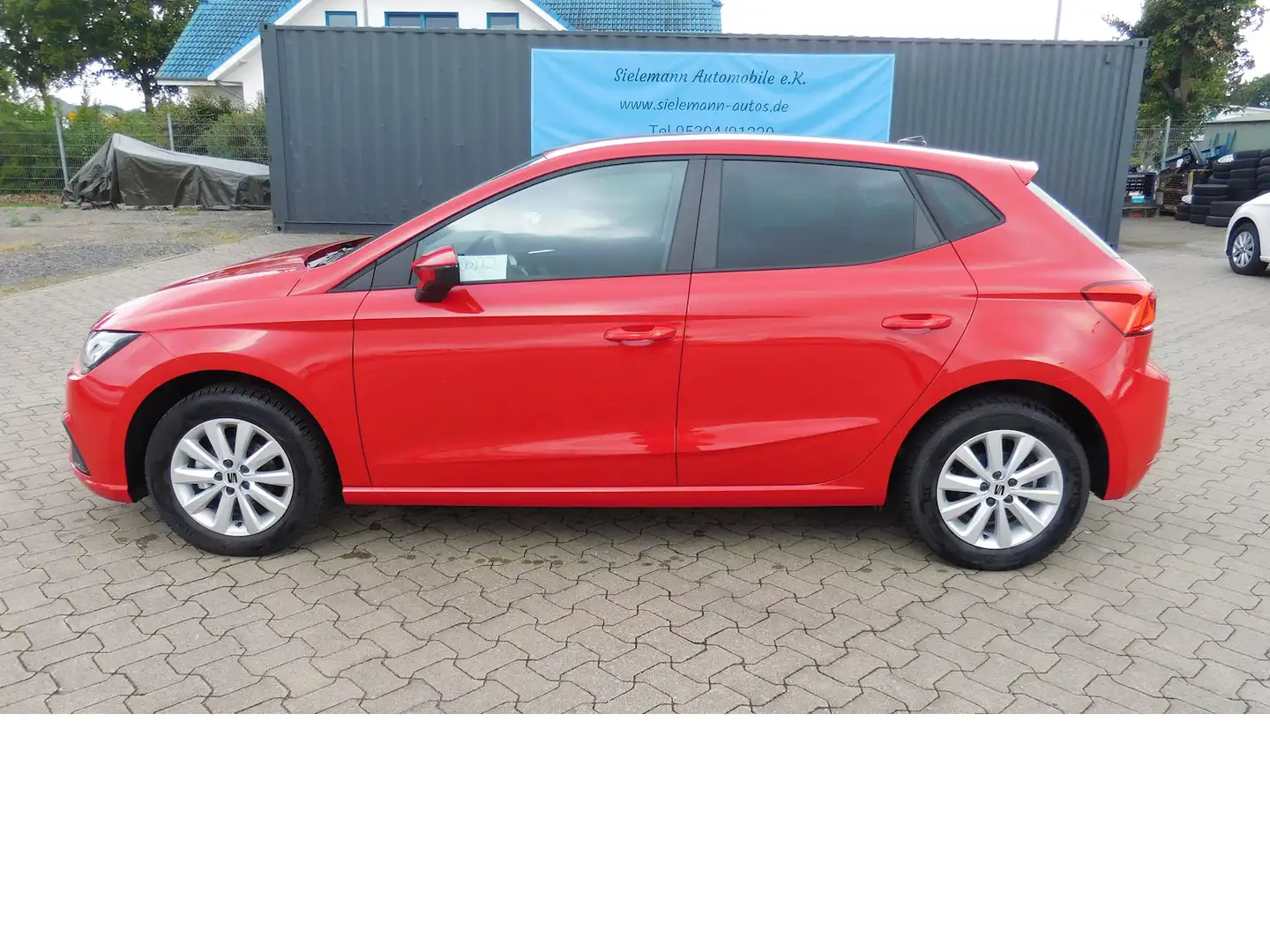SEAT Ibiza 1.0 Beats Style TSI BMT 4Trg Navi Klima Rot - 1
