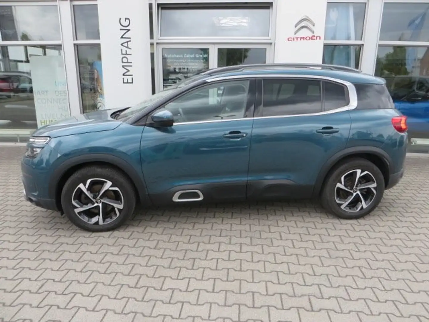Citroen C5 Aircross Shine Blau - 2
