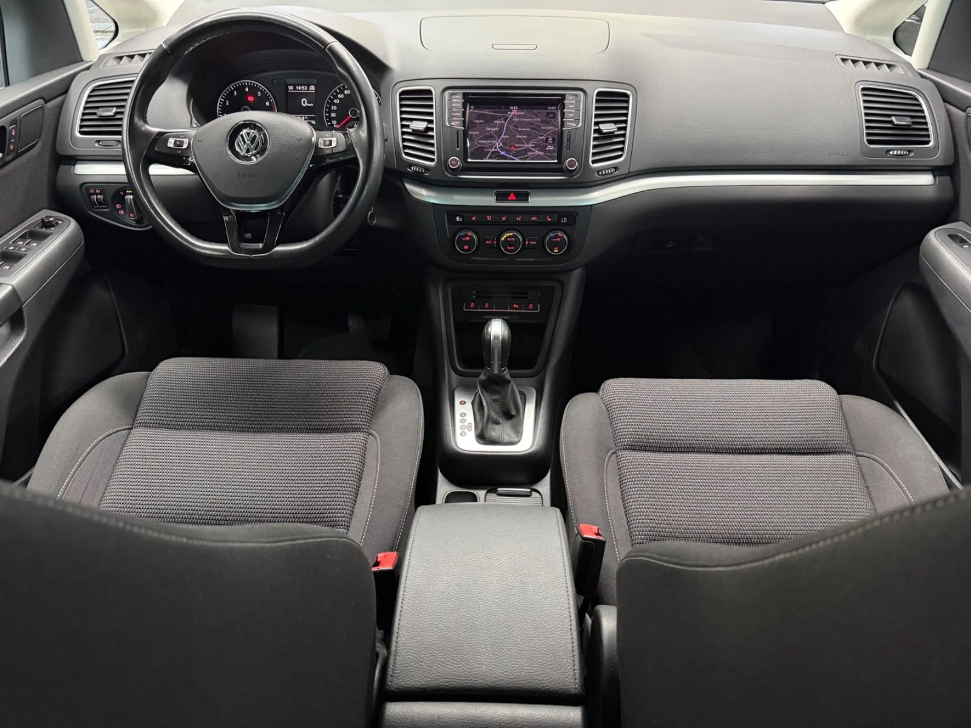 Volkswagen Sharan Comfortline BMT*7SITZE*SCHIEBETÜREN BS* — photo 15