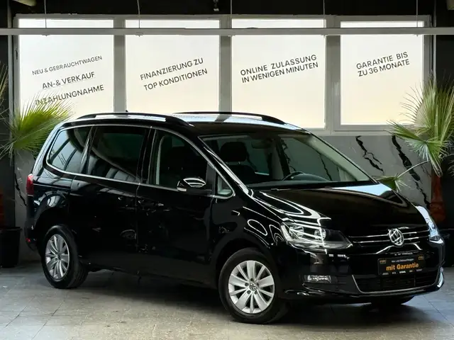 Volkswagen Sharan Comfortline BMT*7SITZE*SCHIEBETÜREN BS*