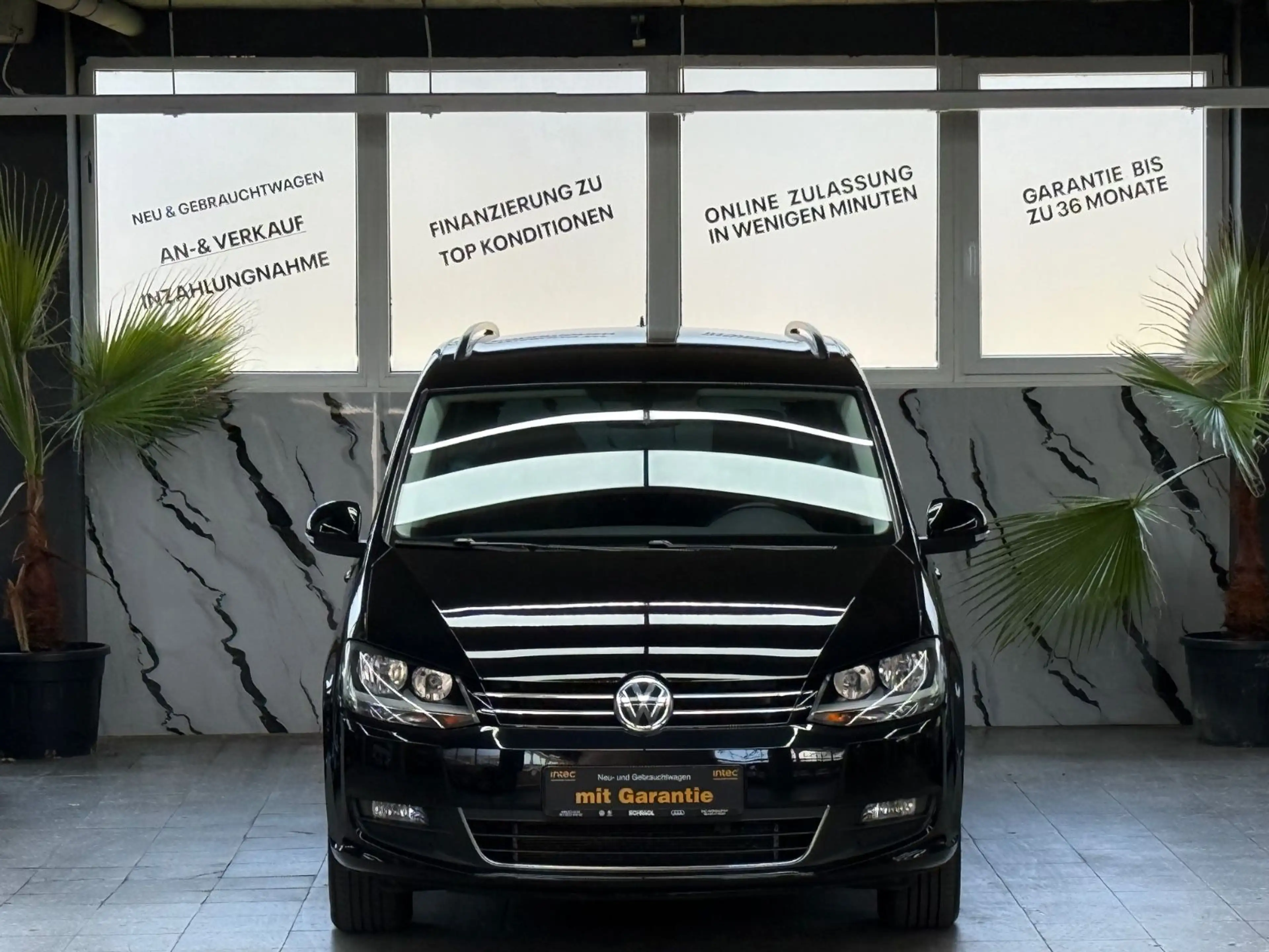 Volkswagen Sharan Comfortline BMT*7SITZE*SCHIEBETÜREN BS* — photo 2