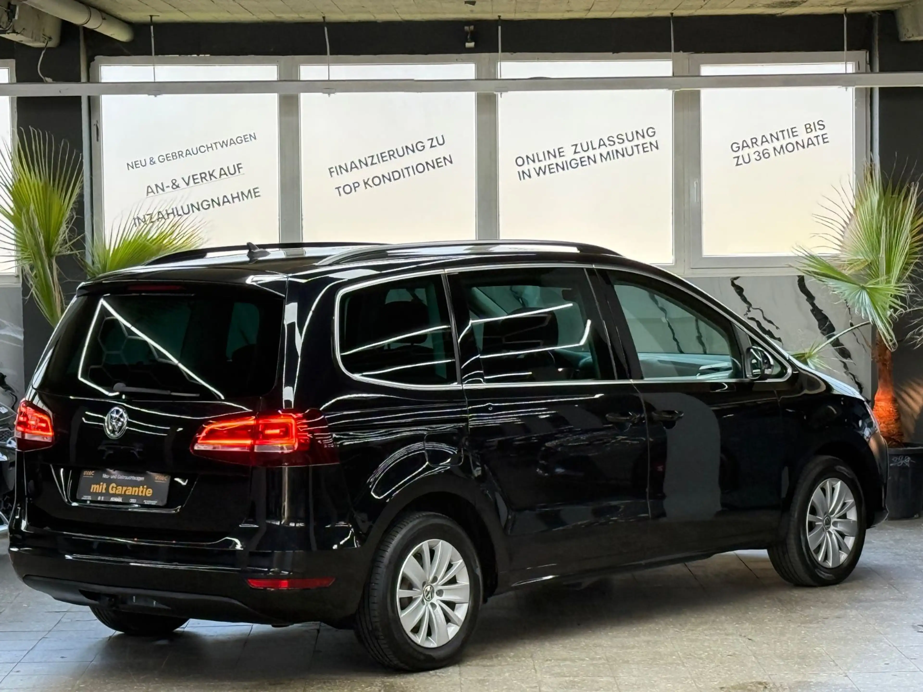 Volkswagen Sharan Comfortline BMT*7SITZE*SCHIEBETÜREN BS* — photo 6