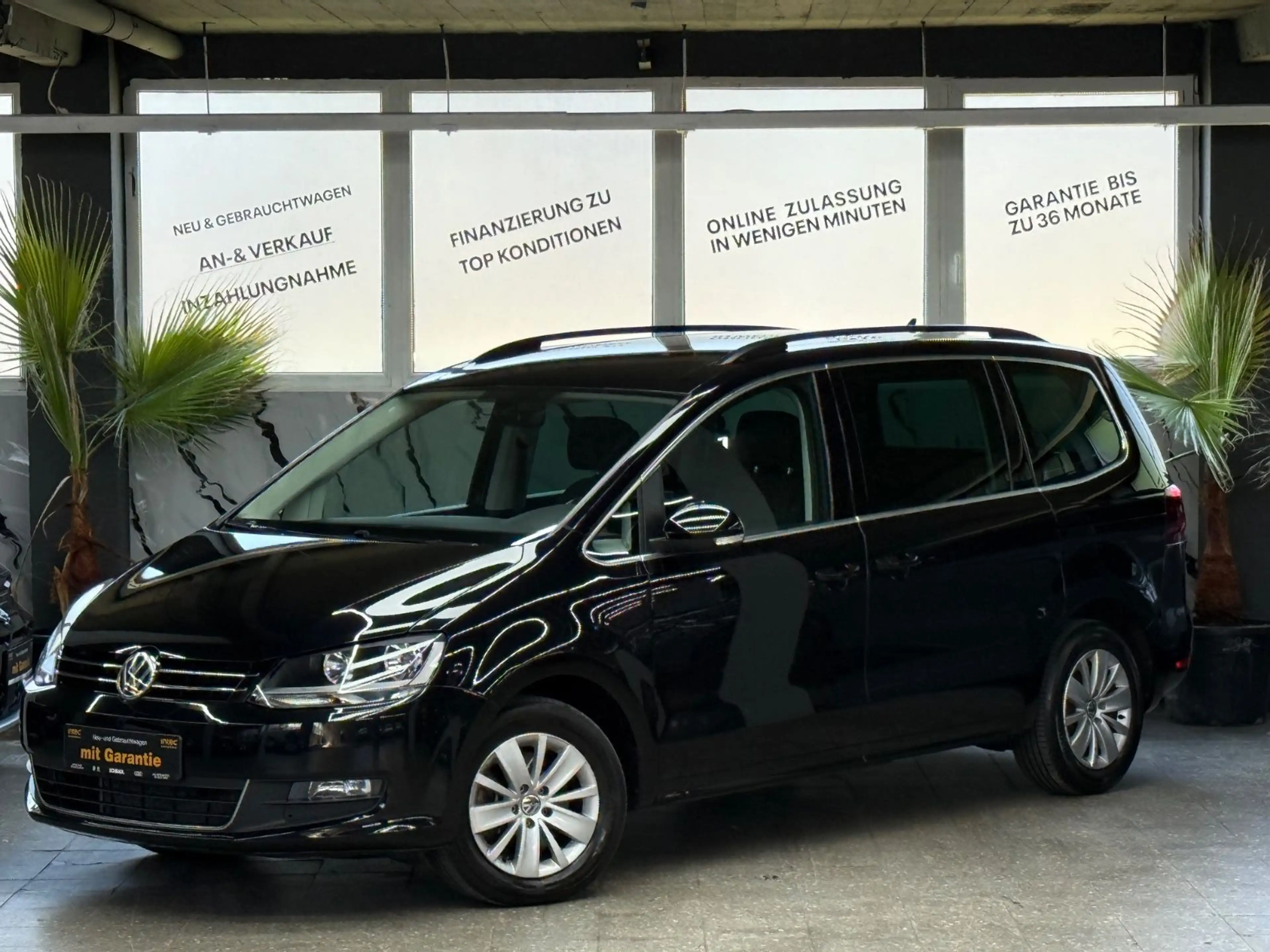 Volkswagen Sharan Comfortline BMT*7SITZE*SCHIEBETÜREN BS* — photo 3