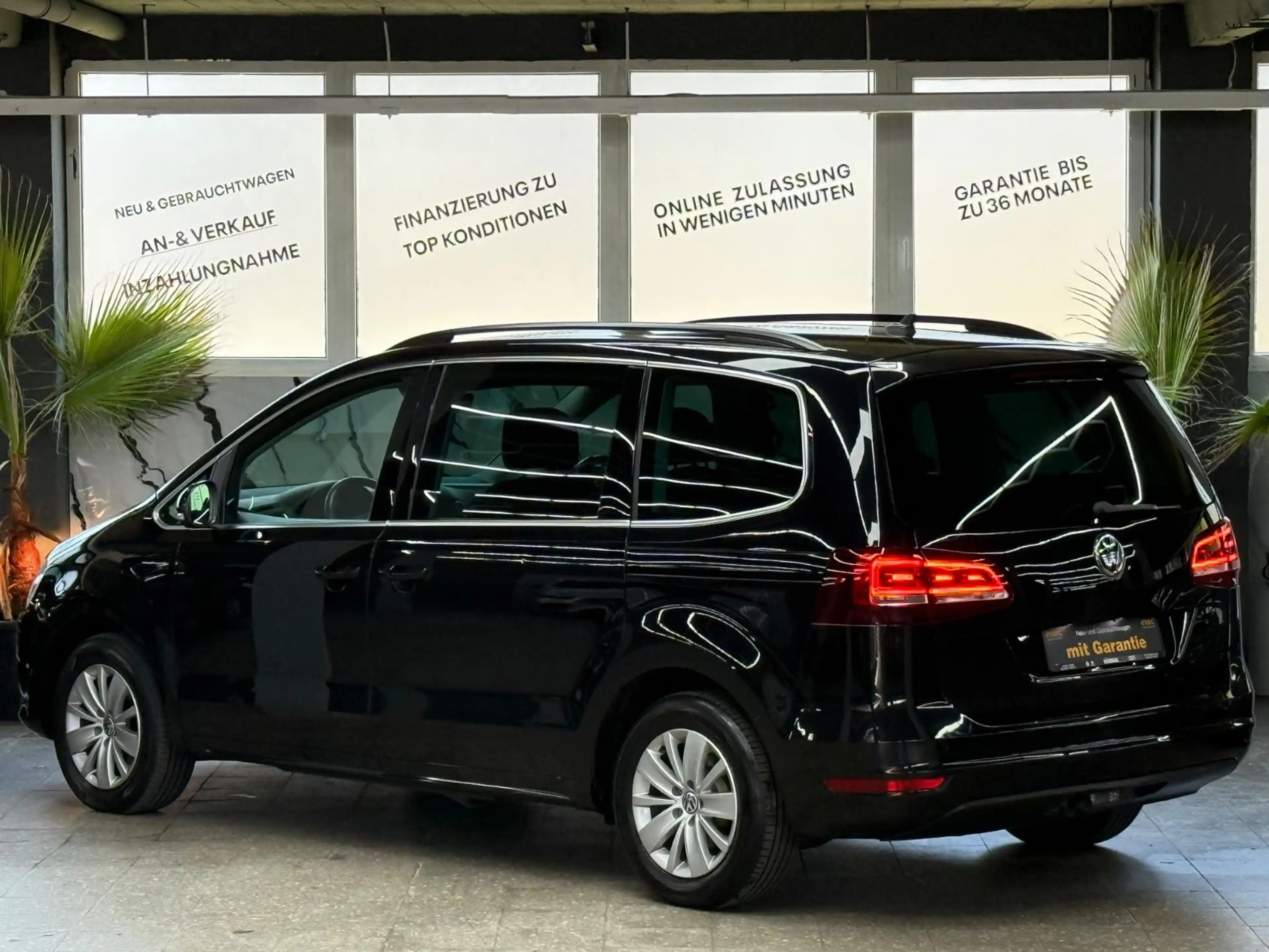 Volkswagen Sharan Comfortline BMT*7SITZE*SCHIEBETÜREN BS* — photo 4