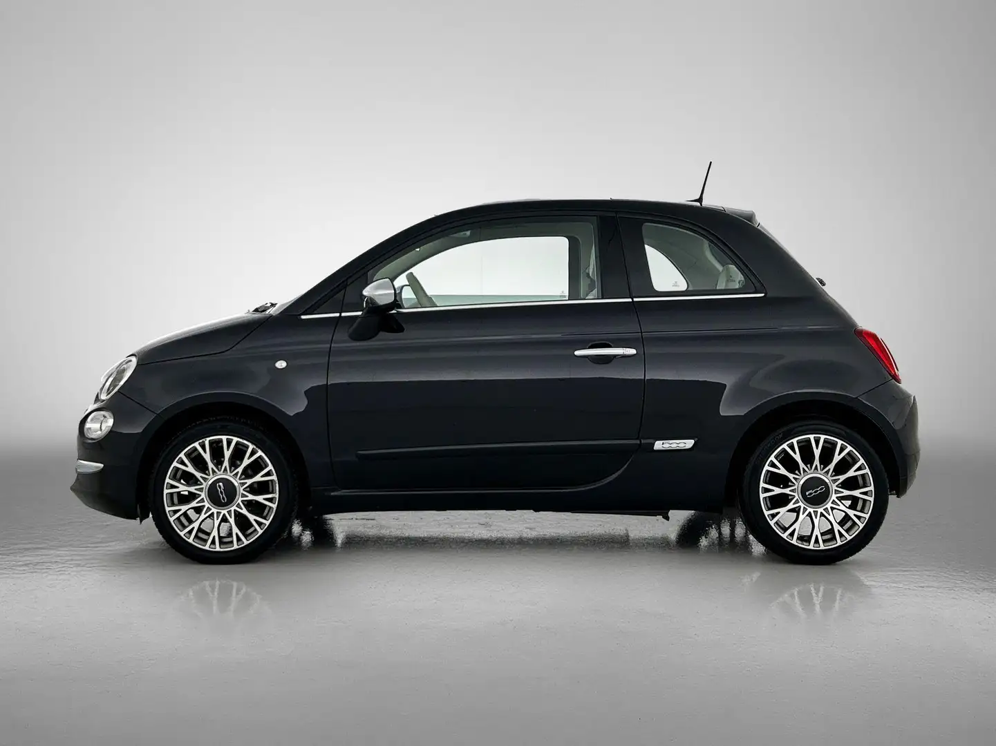 Fiat 500C 1.2 Popstar Zwart - 2