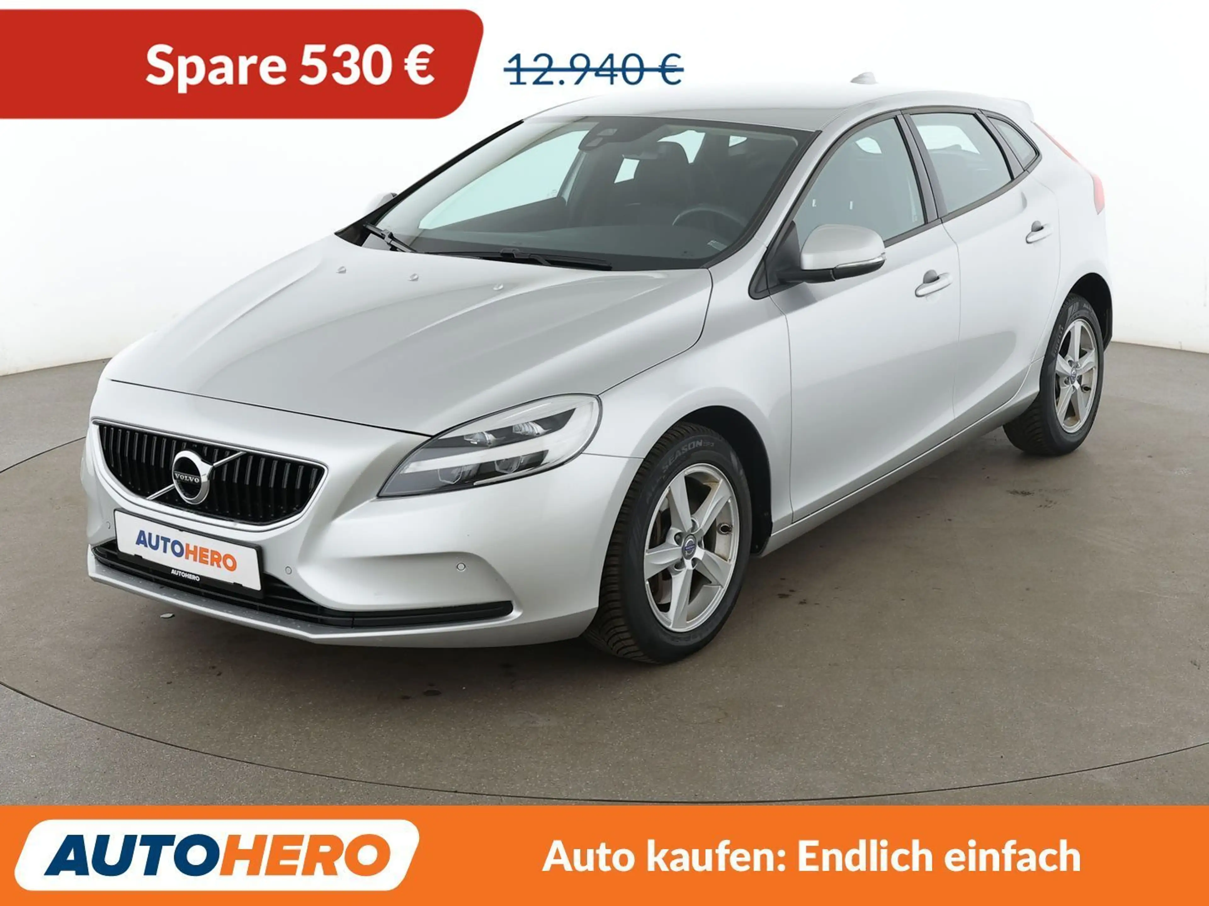 Volvo V40 2.0 D3 Momentum Aut.*NAV*LED*TEMPO*PDC*SHZ*BT*