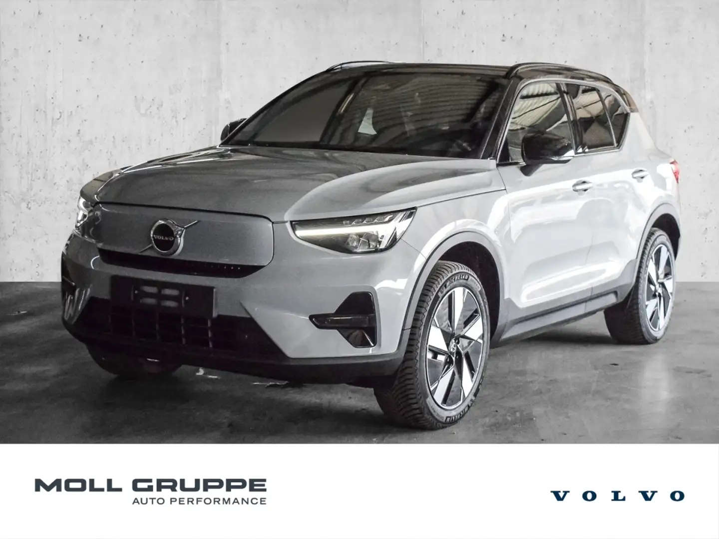 Volvo XC40 Plus Recharge Pure Electric LM LED ACC Gris - 1