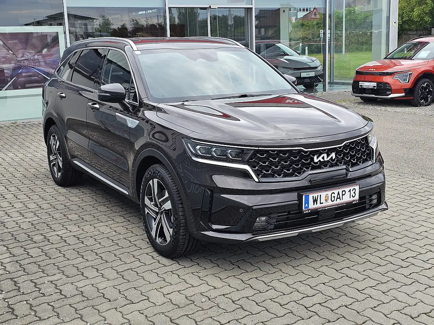 Kia Sorento 1,6 T-GDi Plug-In Hybrid GPF AWD Edition Aut. Braun - 2