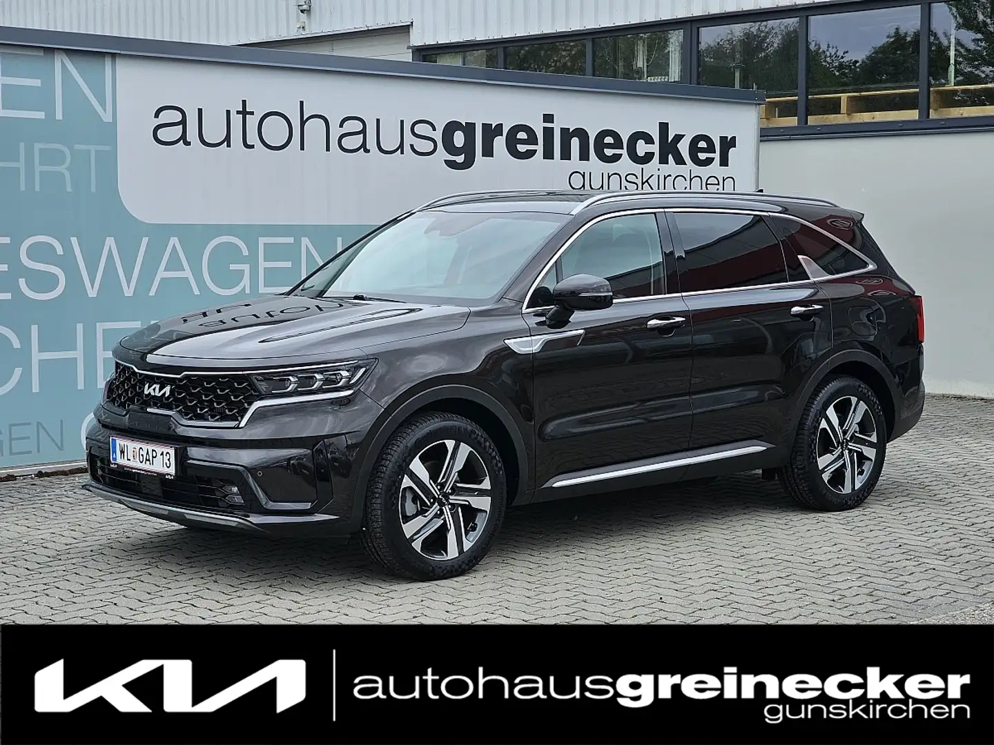 Kia Sorento 1,6 T-GDi Plug-In Hybrid GPF AWD Edition Aut. Braun - 1