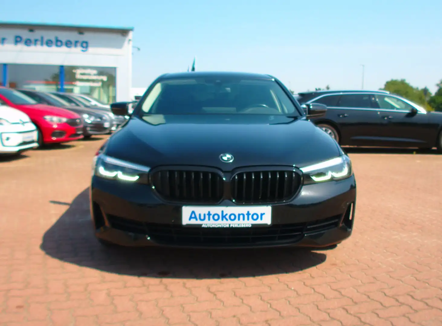 BMW 520 5 Lim. 520 d.Vollleder.LED.Kamera.Shadowline Schwarz - 2