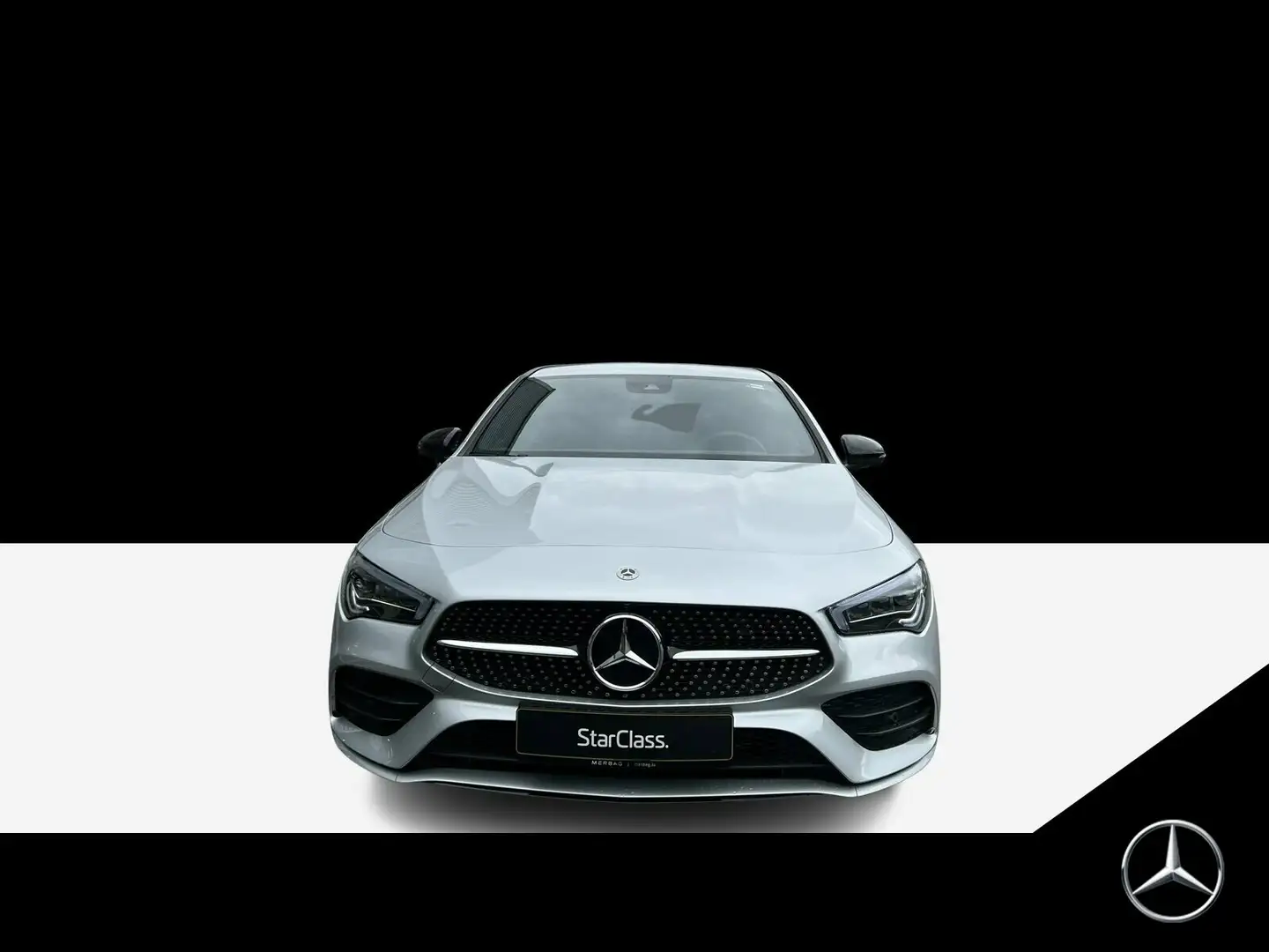 Mercedes-Benz CLA 200 CLA 200 Shooting Brake  AMG Line Navi/Keyless-Go Argent - 2