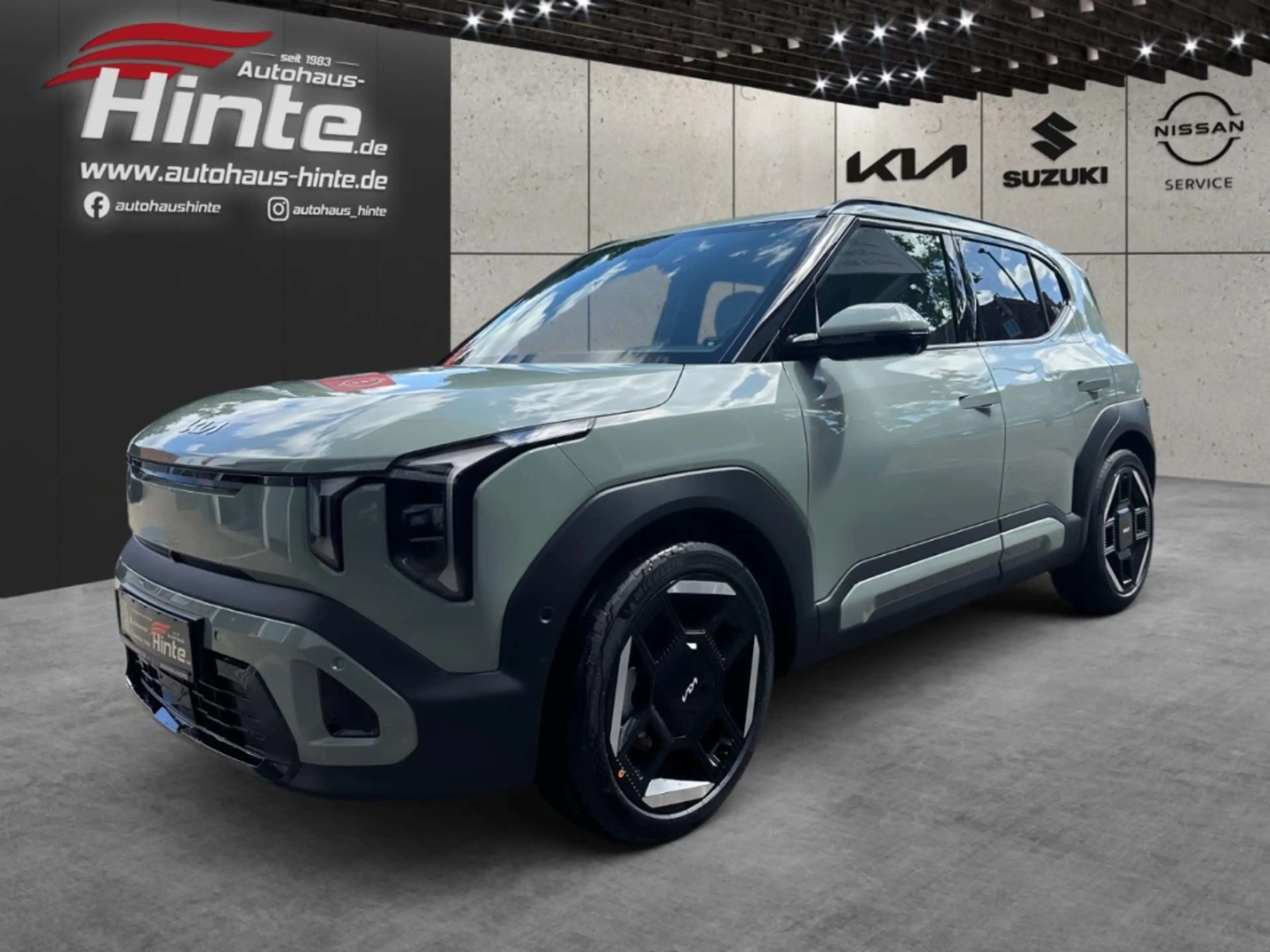 Kia EV2 61-kWh GT-Line 4-SITZ TECH WINTER COM DRIVEWISE