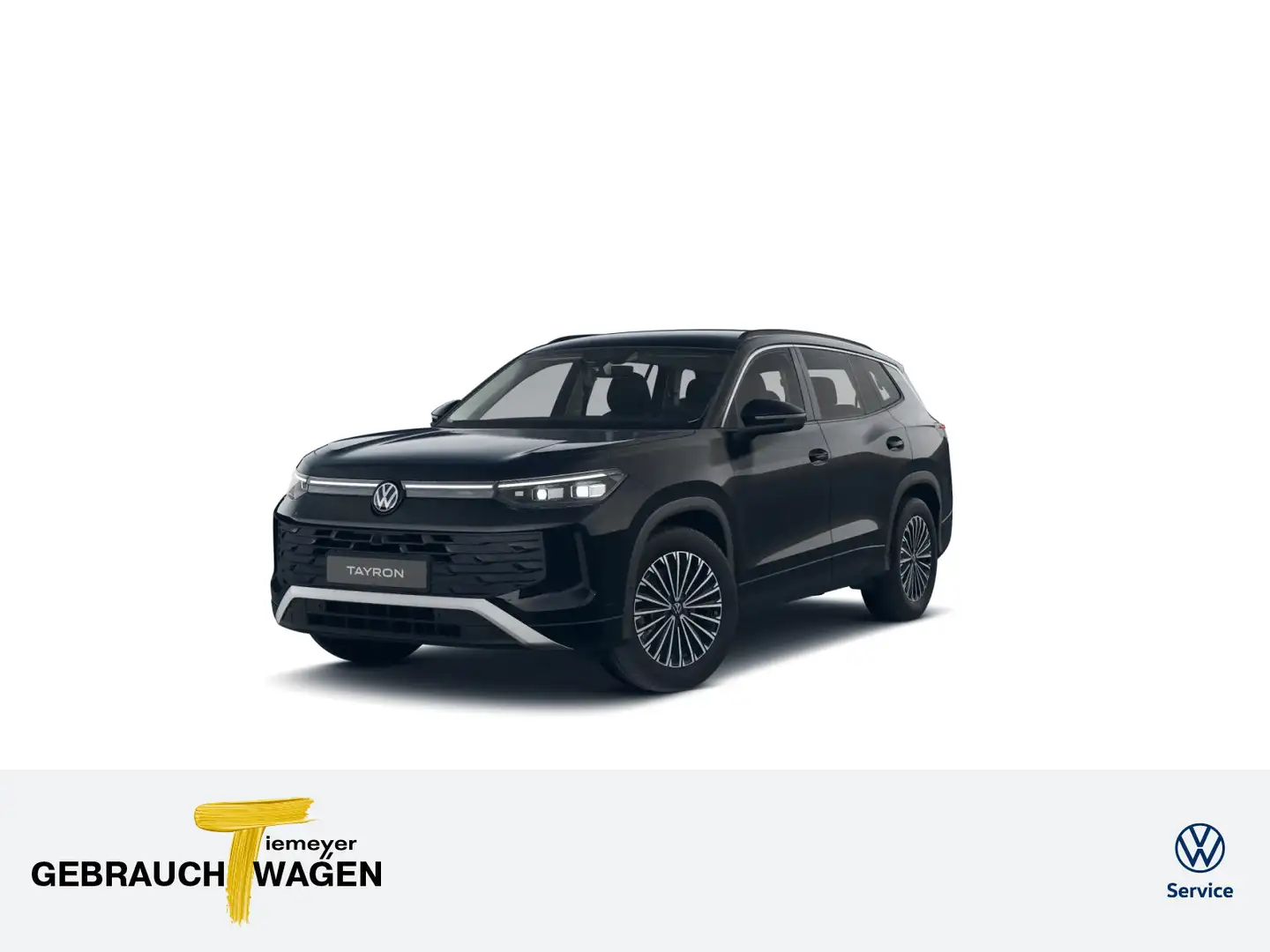 Volkswagen Tayron 2.0 TDI DSG 4M LIFE 7-SITZE MATRIX KAMERA Schwarz - 1