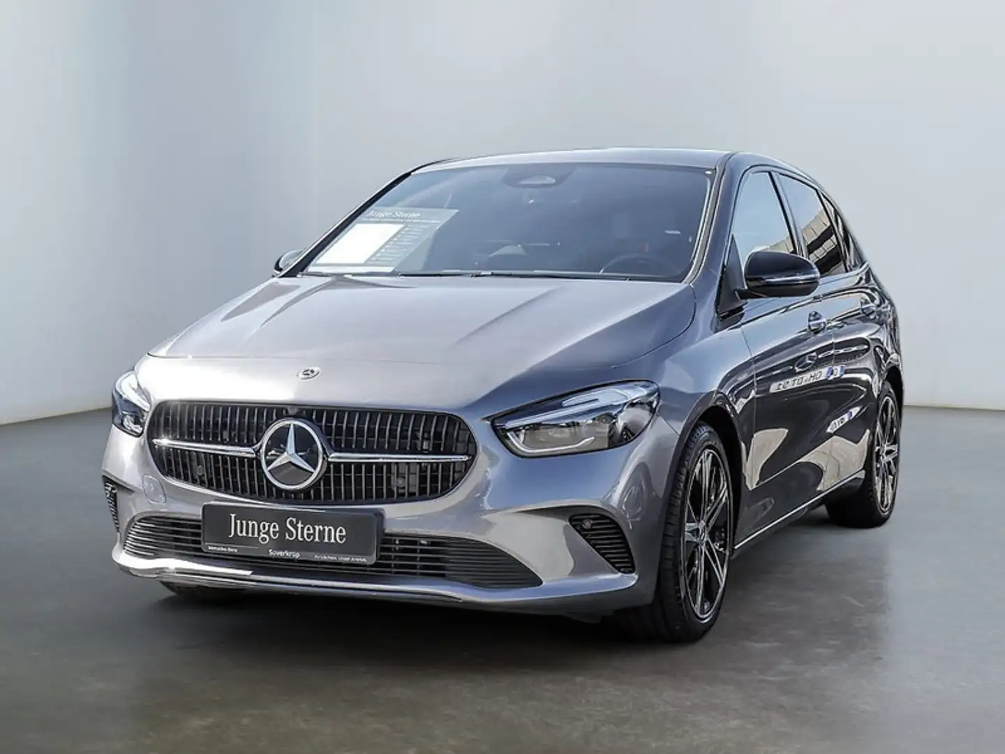 Mercedes-Benz B 200 NIGHT PROGRESSIVE MULTI AHK DISTR KAMERA Grijs - 2