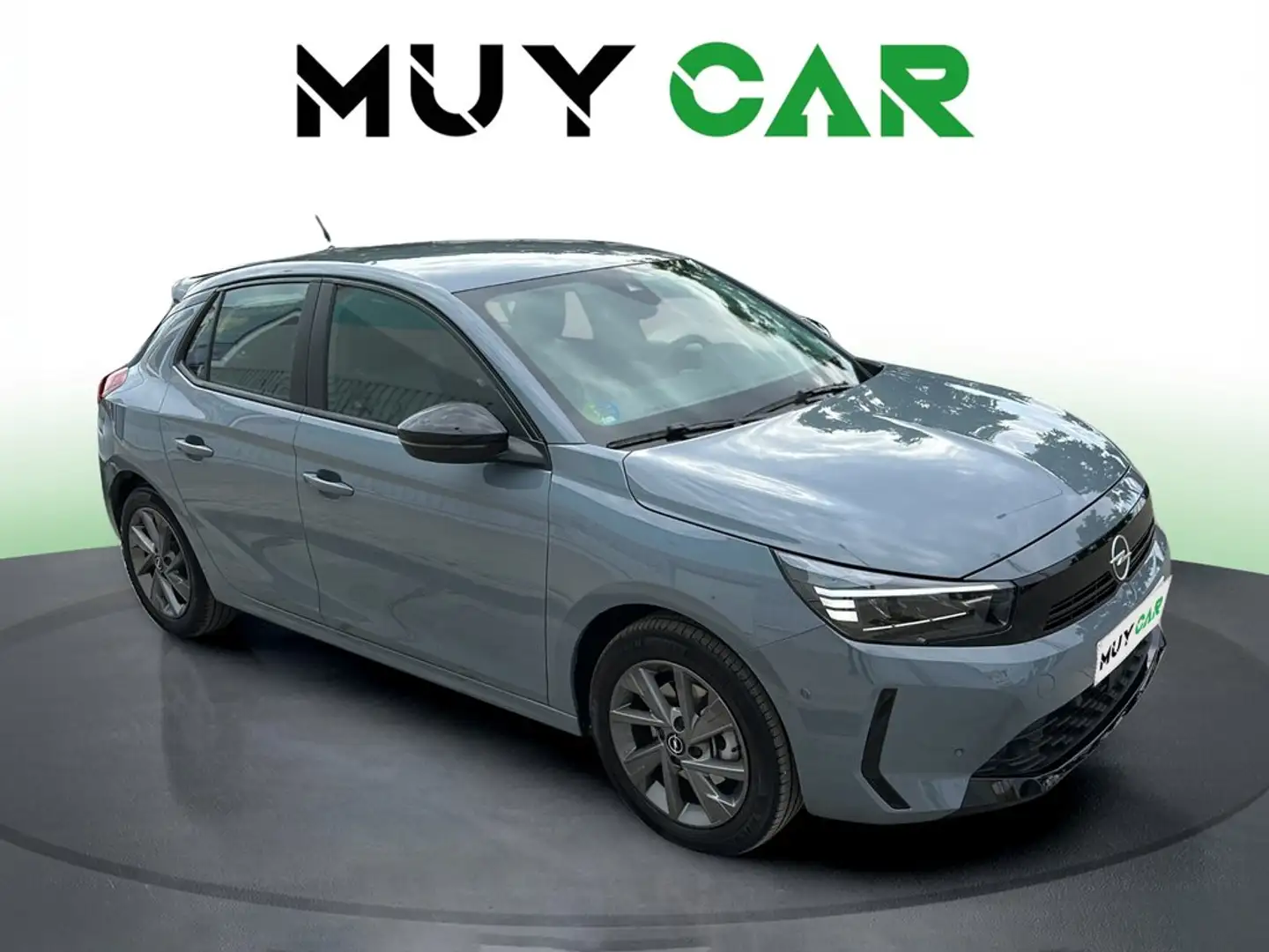 Opel Corsa 1.2T XHL MHEV S/S Edition Aut. 100 Gris - 1