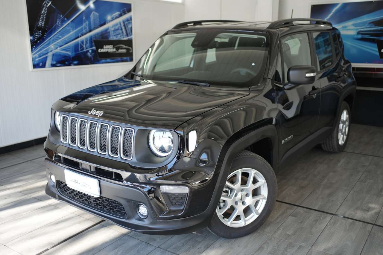 Jeep Renegade 1.5 Turbo T4 MHEV Altitude New Model